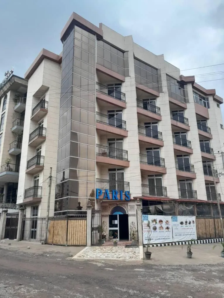 Property building in Bole Central Apartment