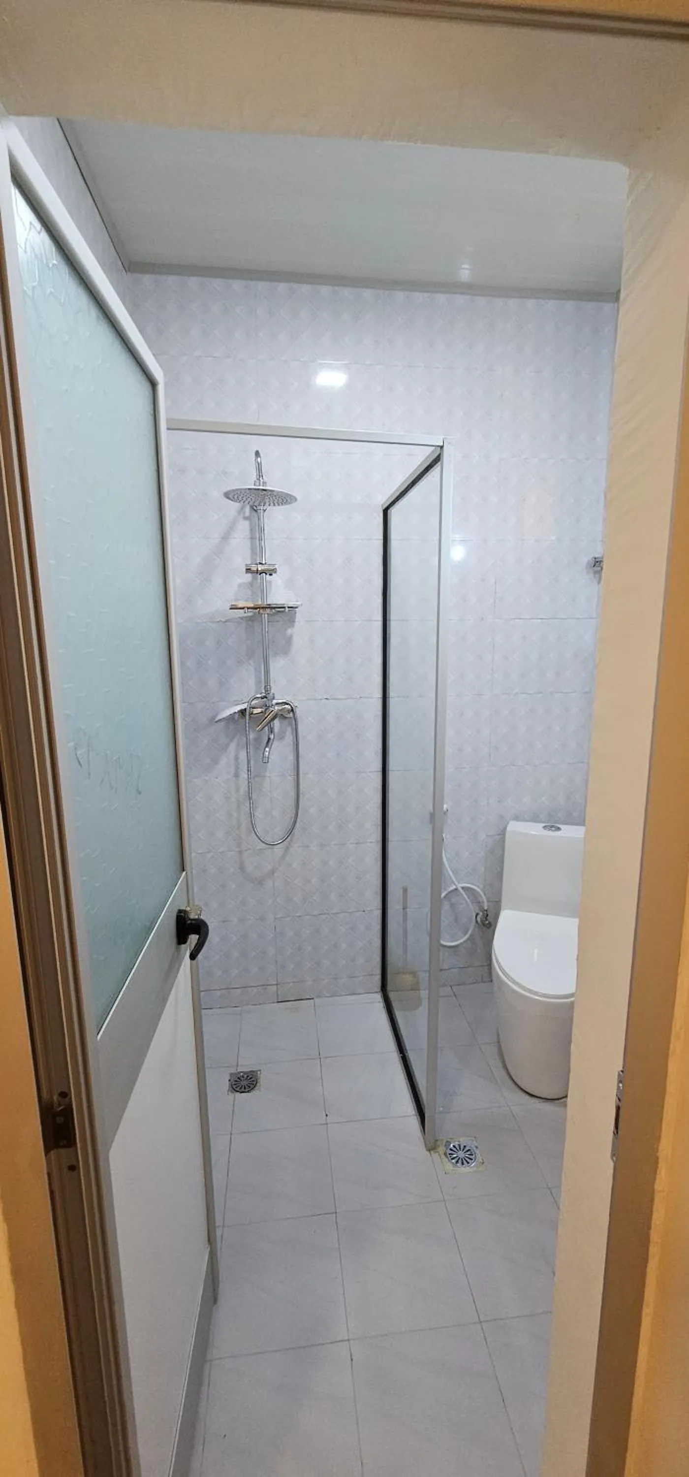 Shower in Bole Central Apartment