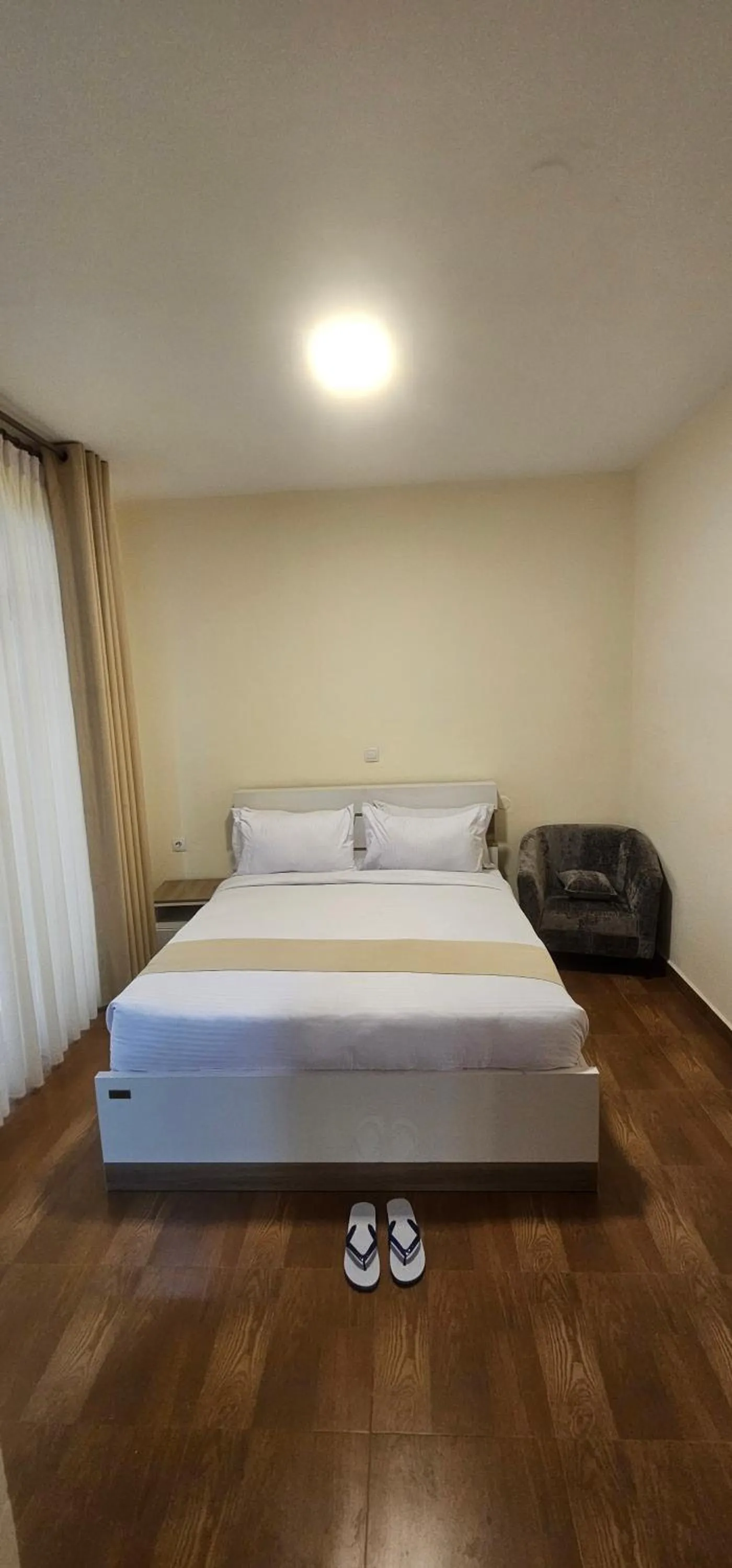 Bed in Bole Central Apartment