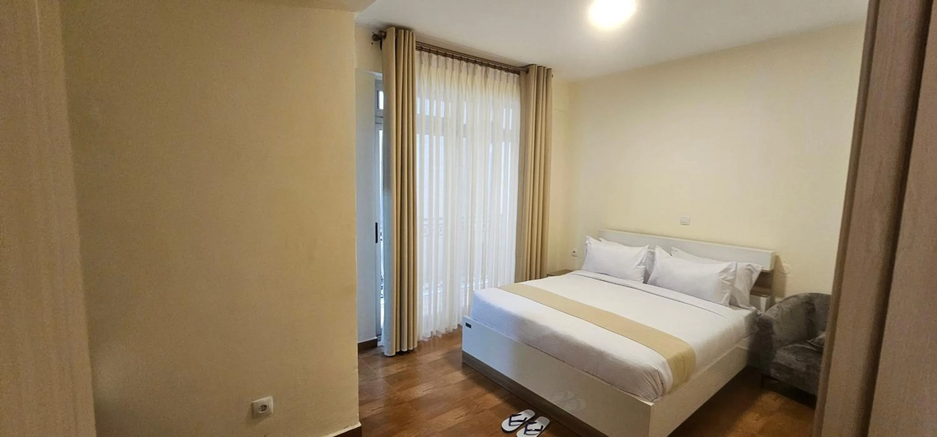 Bed in Bole Central Apartment