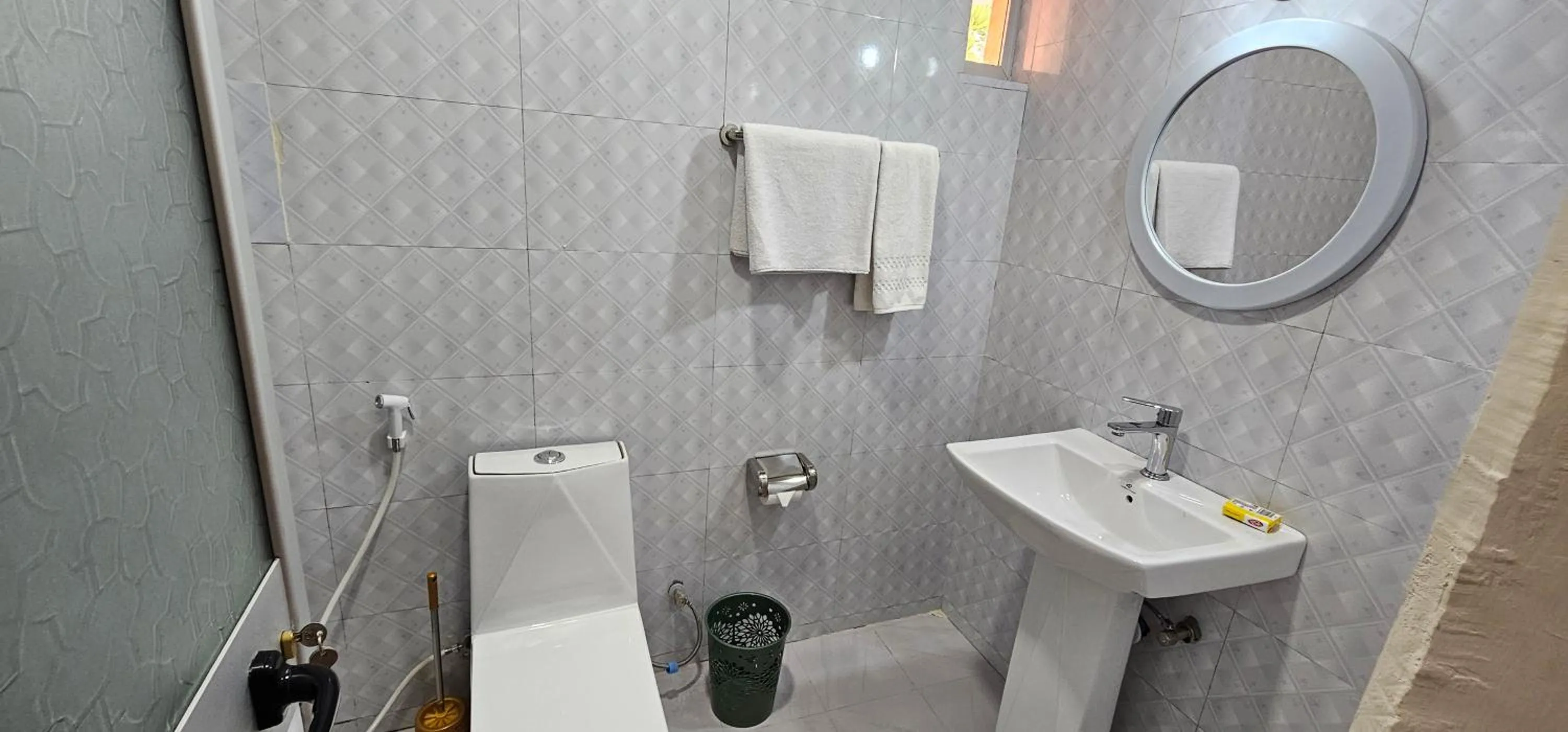 Bathroom in Bole Central Apartment