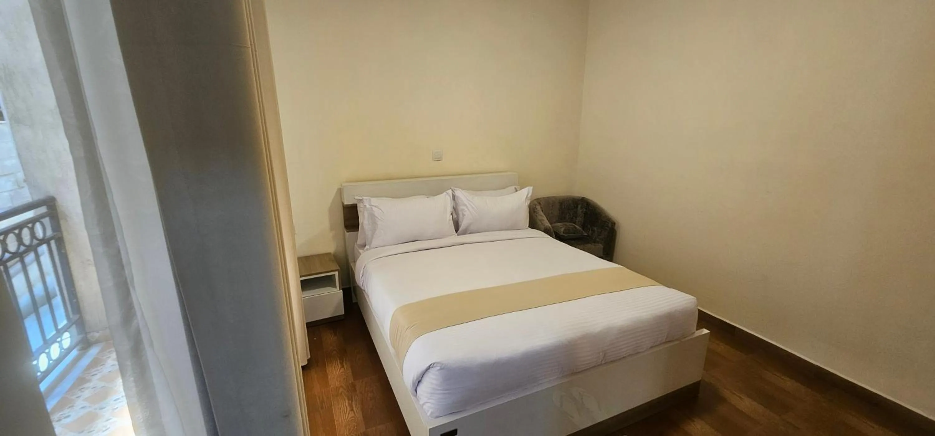 Bed in Bole Central Apartment