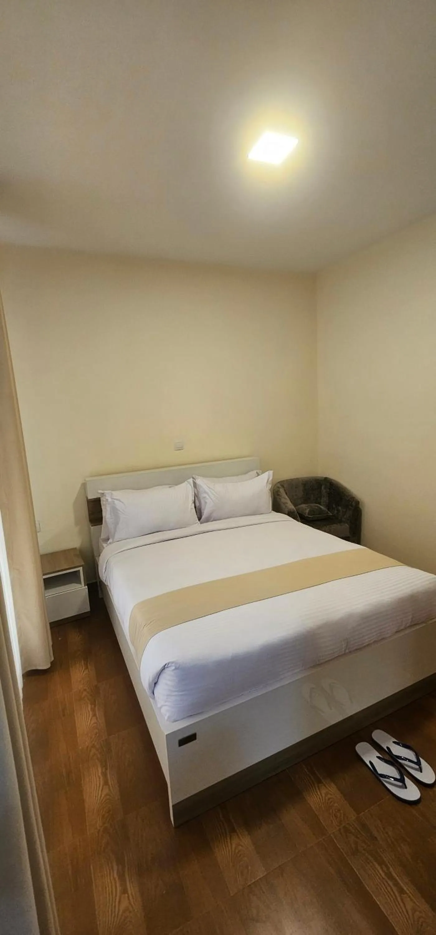 Bed in Bole Central Apartment