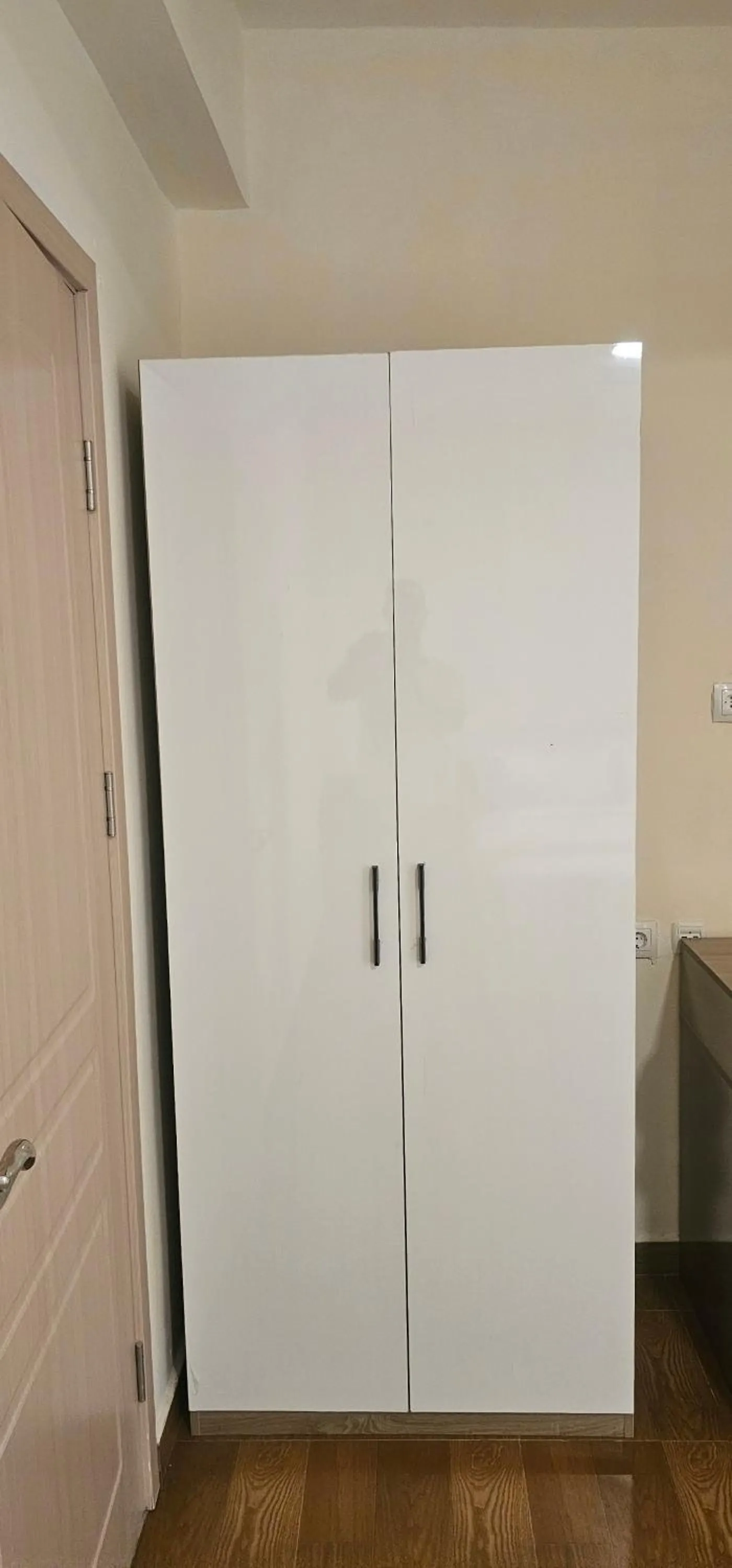 wardrobe in Bole Central Apartment
