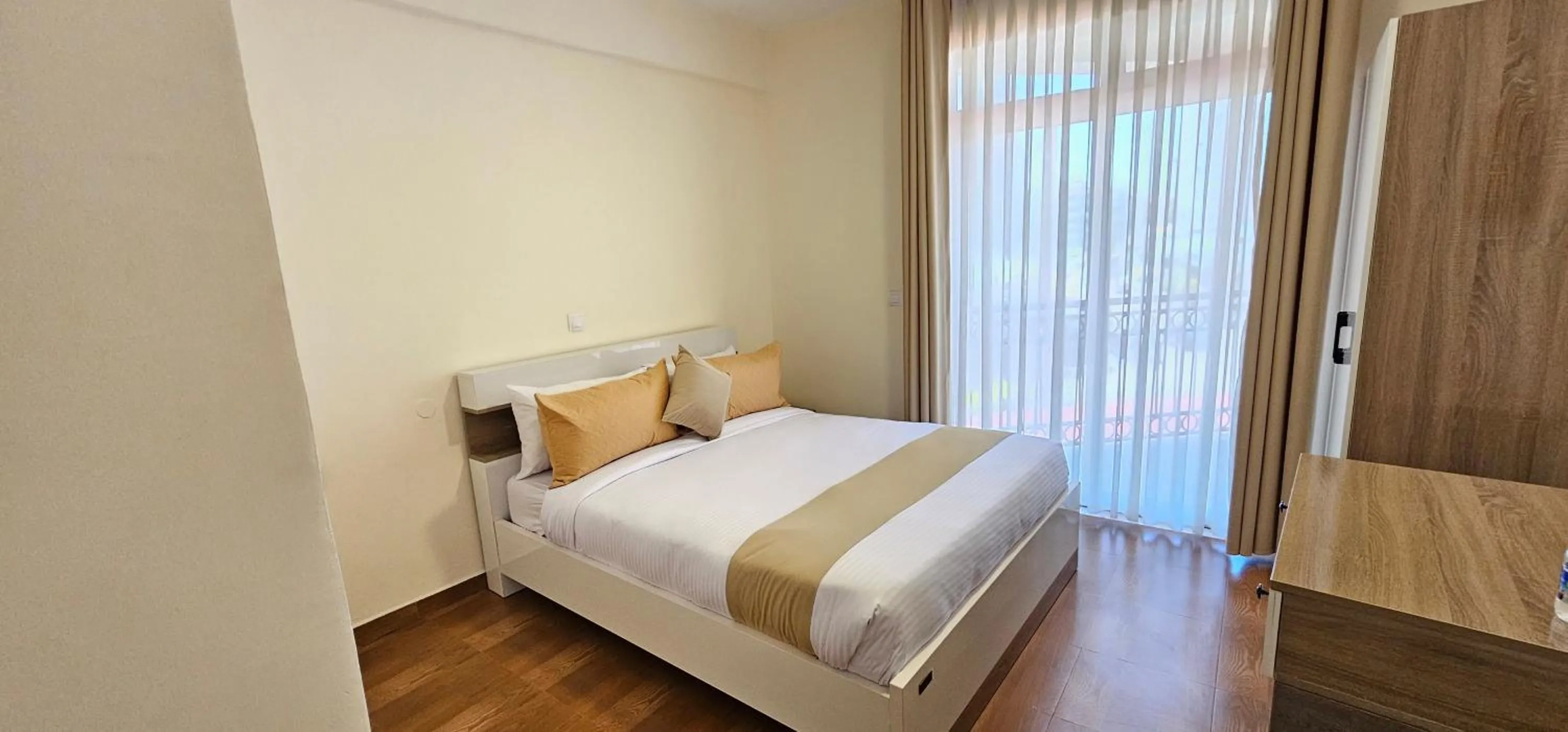 Bed in Bole Central Apartment