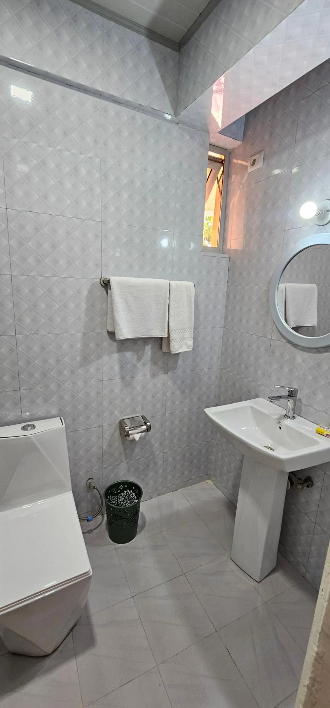 Bathroom in Bole Central Apartment