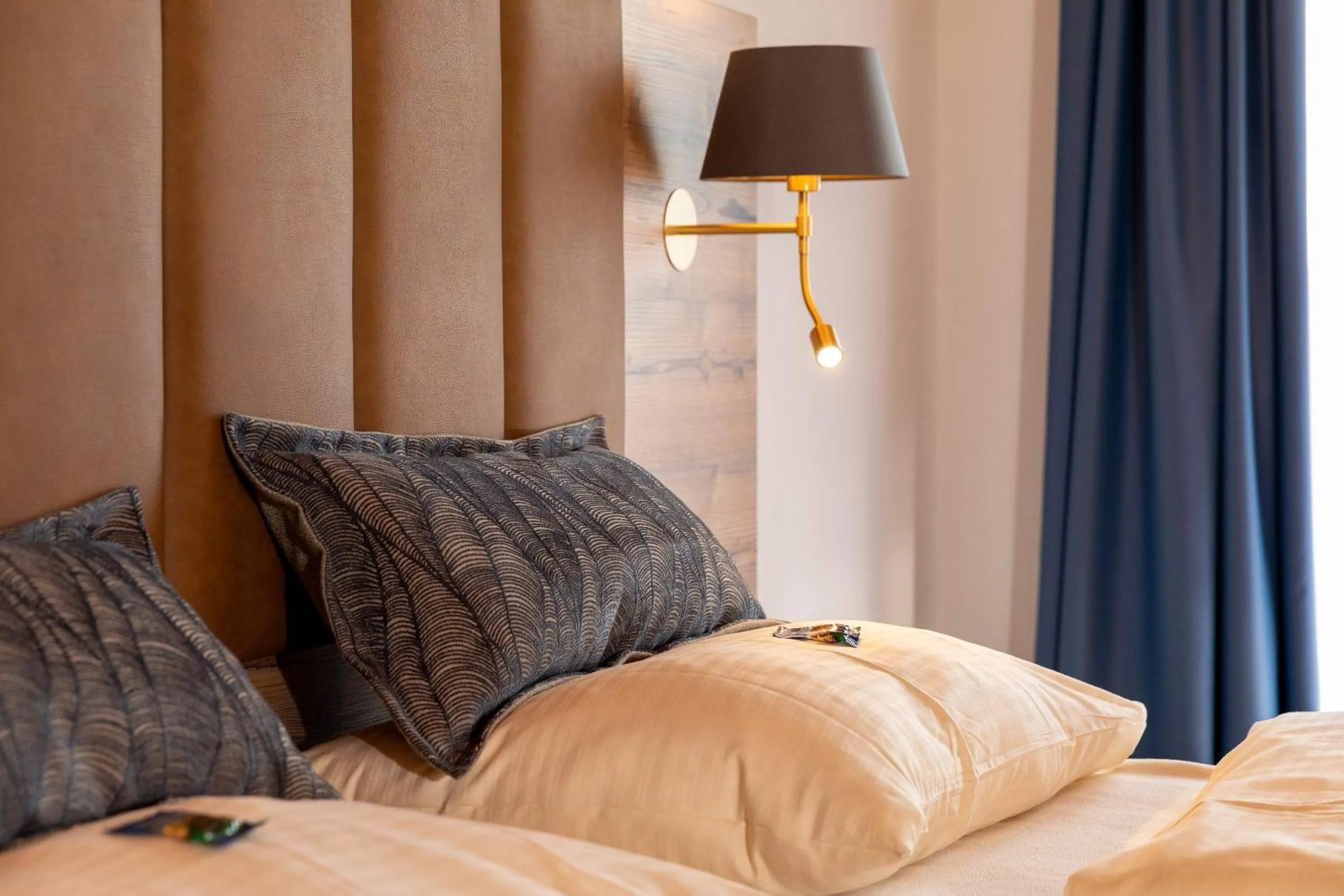 Bed in Berg Hotel Weingarten Garni