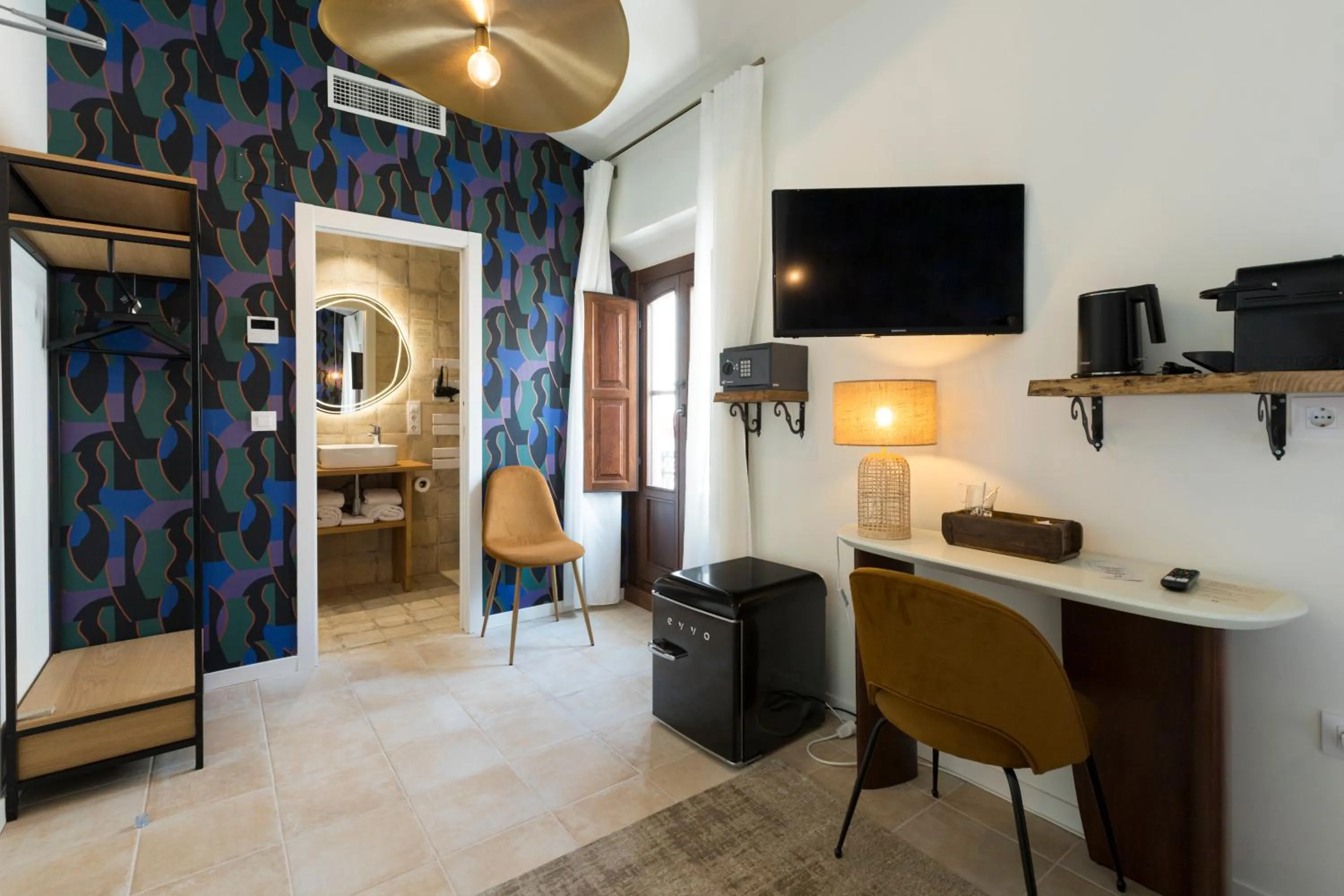 Double Room in Hotel La Marsellesa