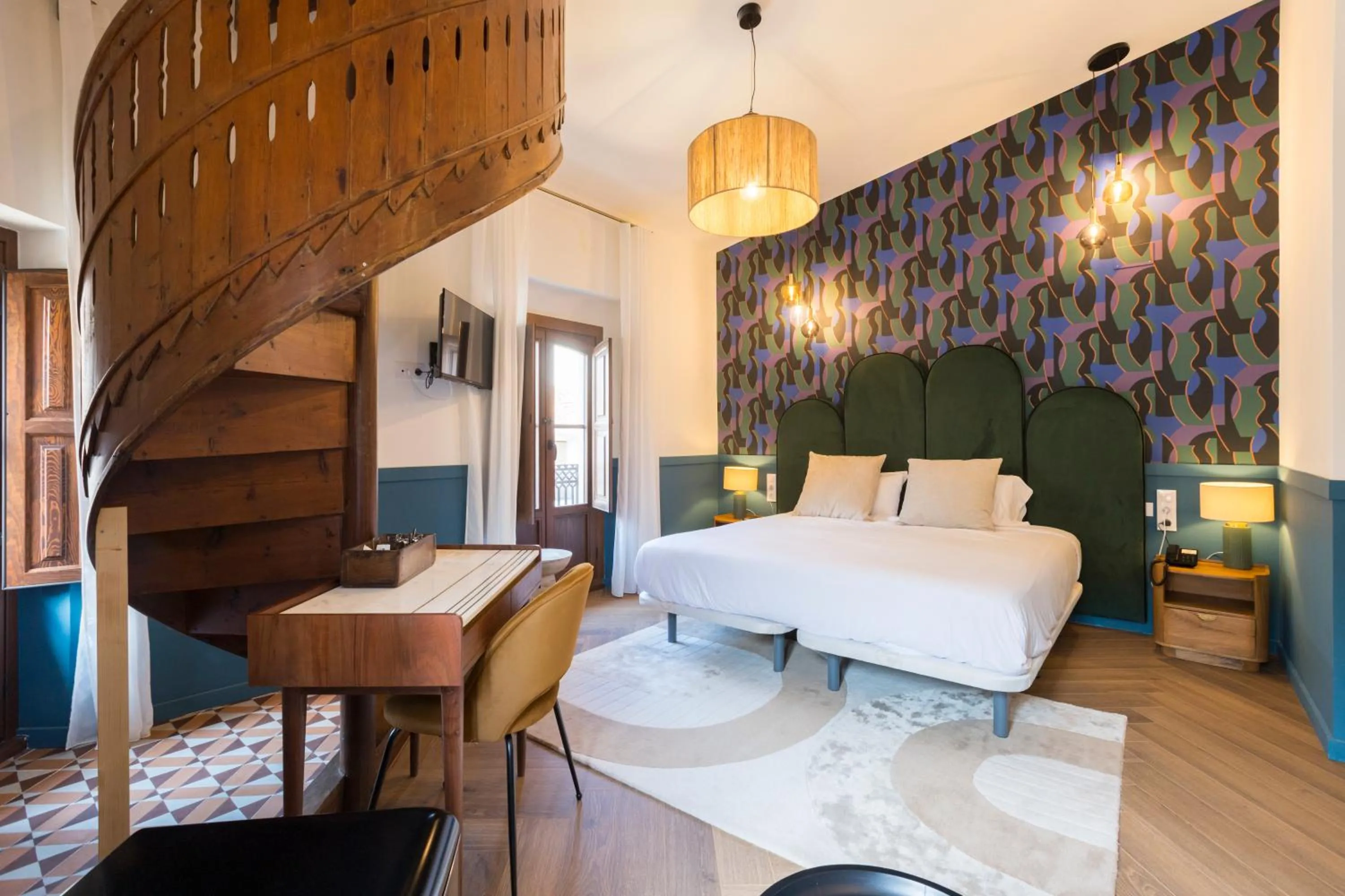 Prestige Double Room in Hotel La Marsellesa