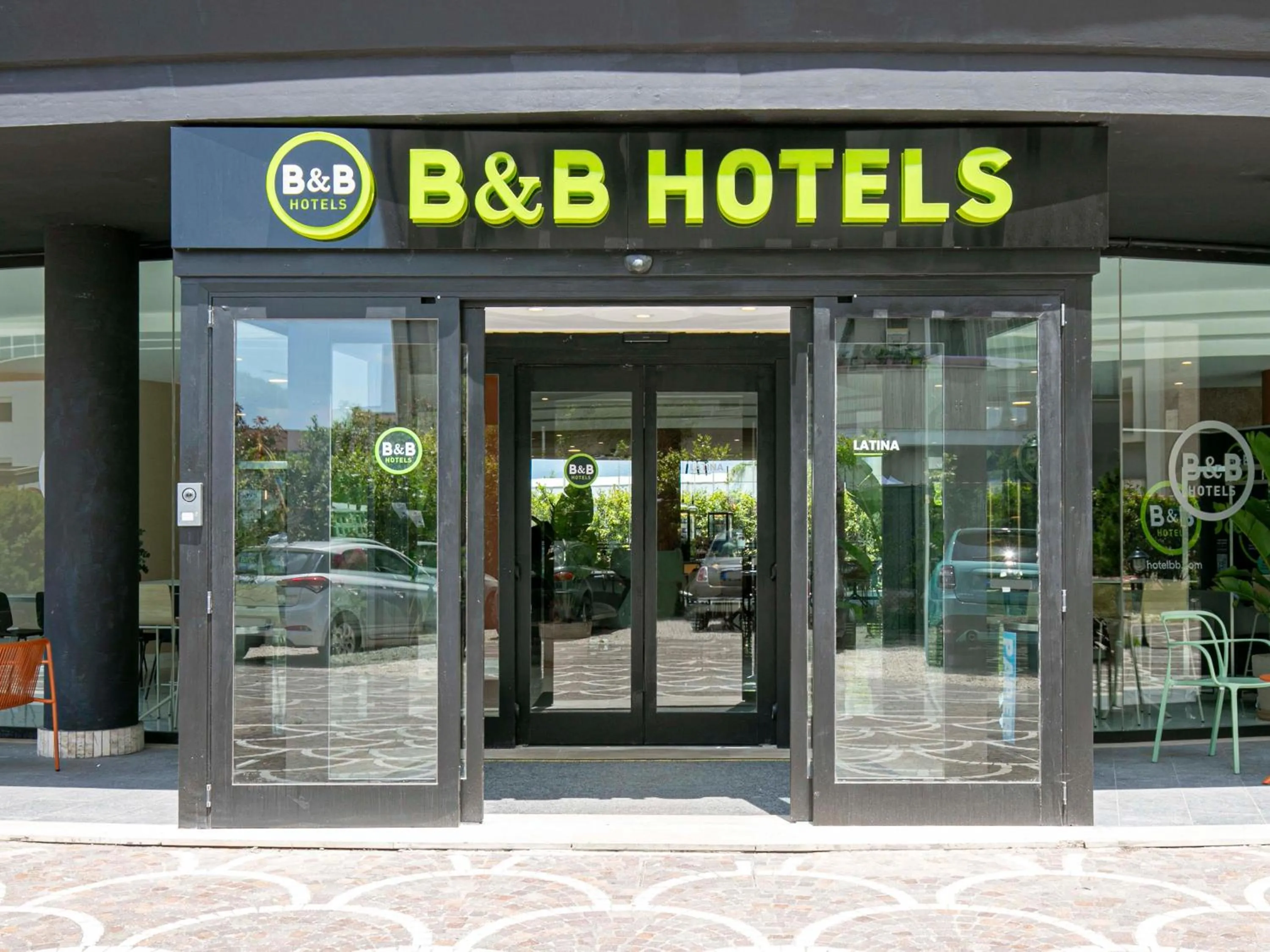 Property building in B&B HOTEL Latina