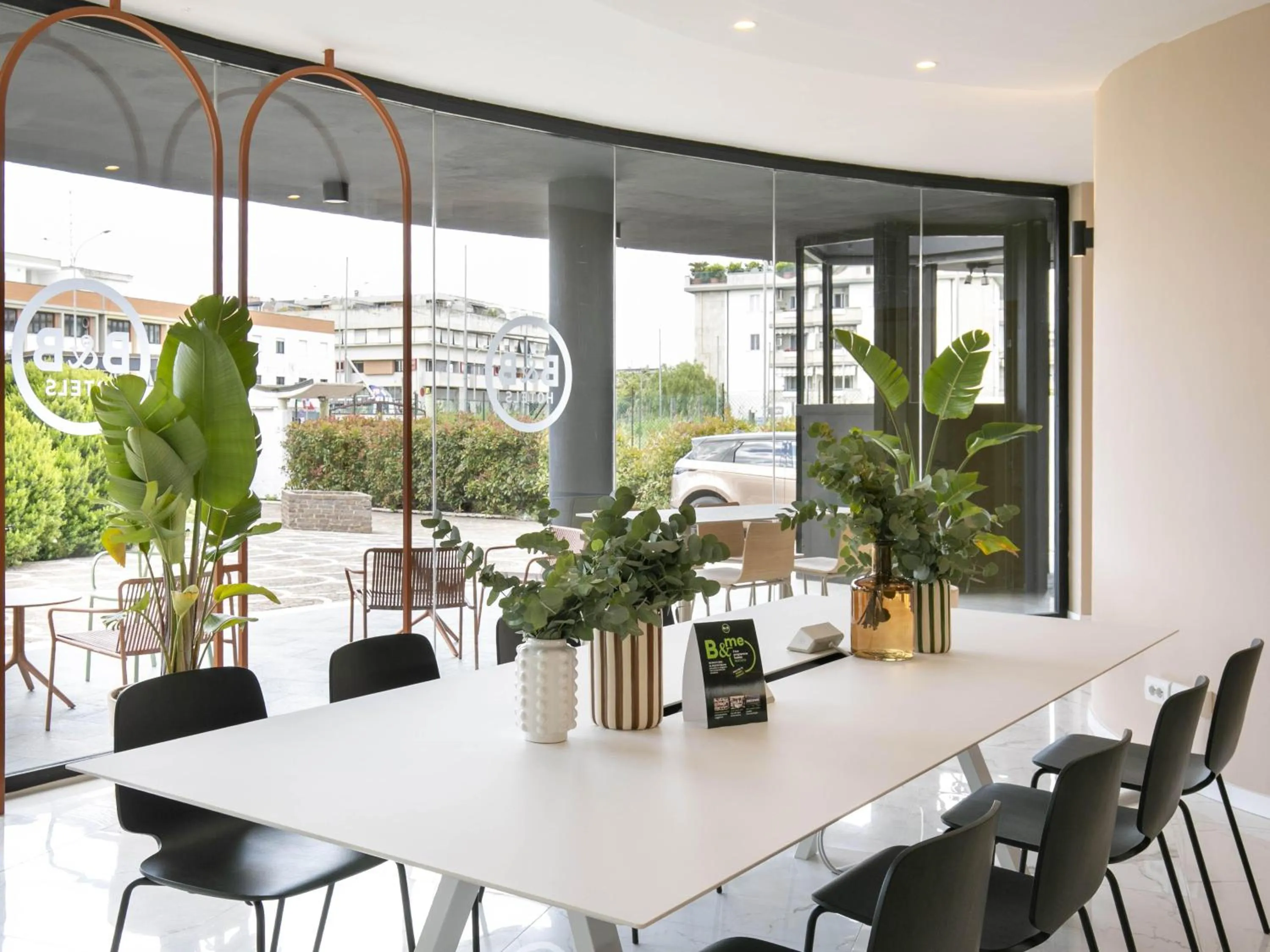 Balcony/Terrace in B&B HOTEL Latina