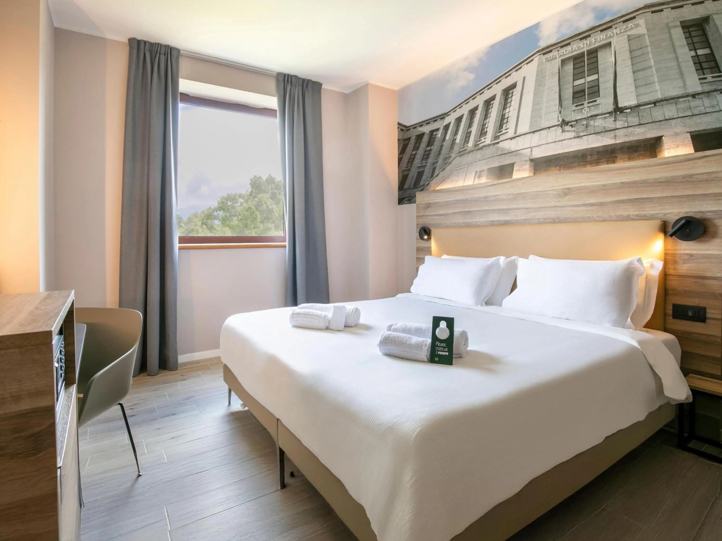 Photo of the whole room, Bed in B&B HOTEL Latina