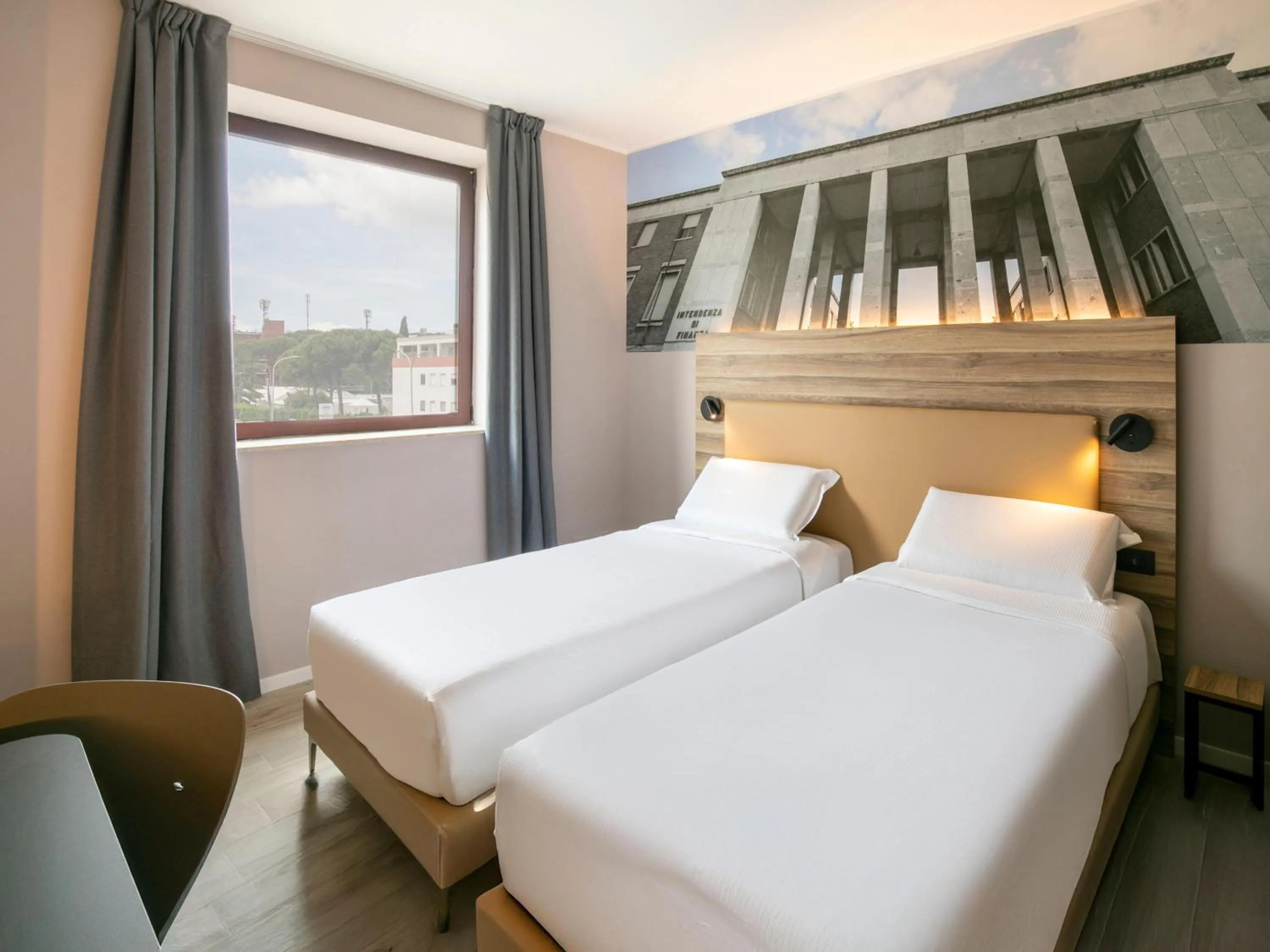 Photo of the whole room, Bed in B&B HOTEL Latina