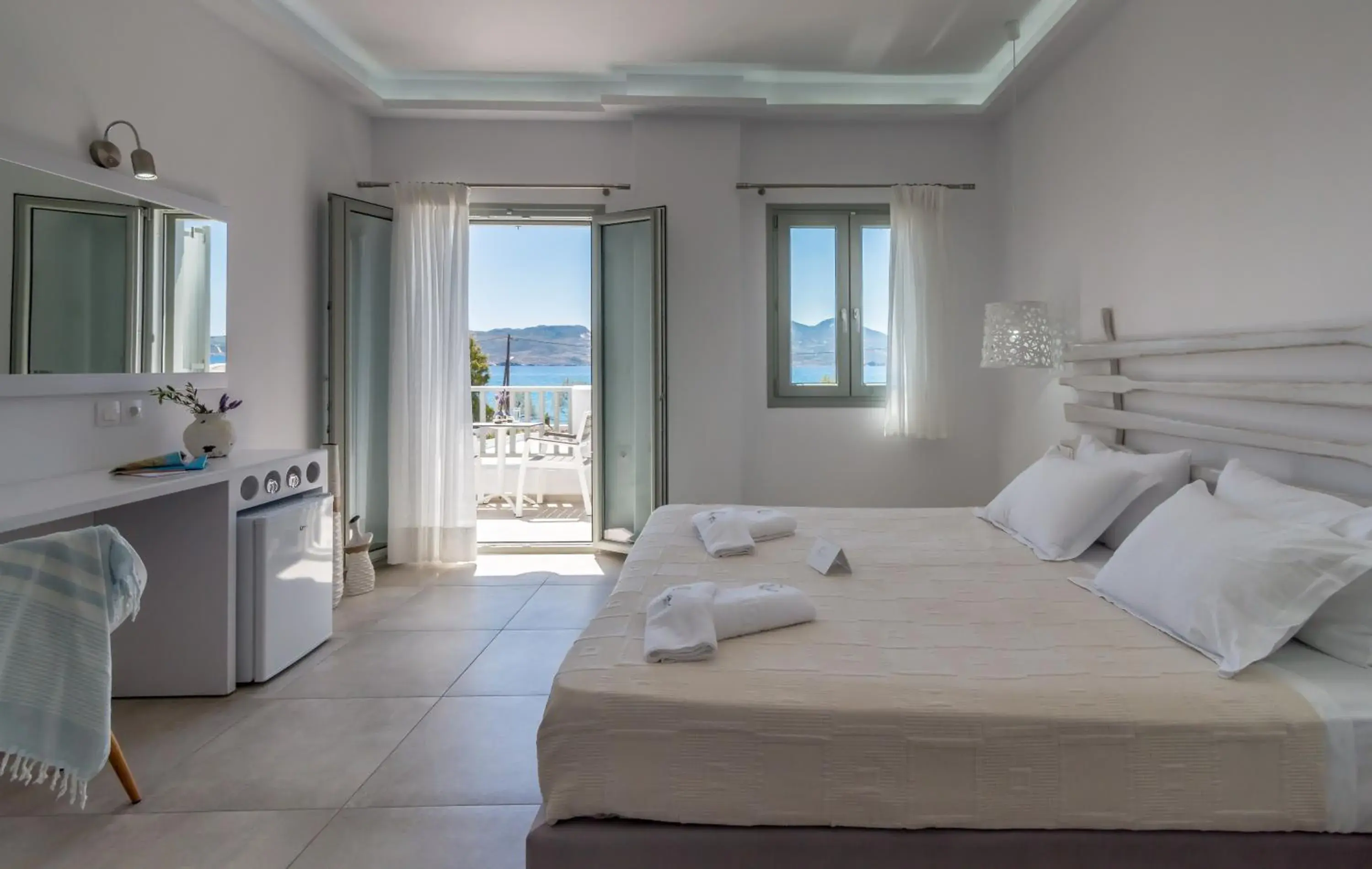 Deluxe Double or Twin Room with Front Sea View in Olea Bay Hotel Deluxe Double or Twin Room with Front Sea View in Olea Bay Hotel