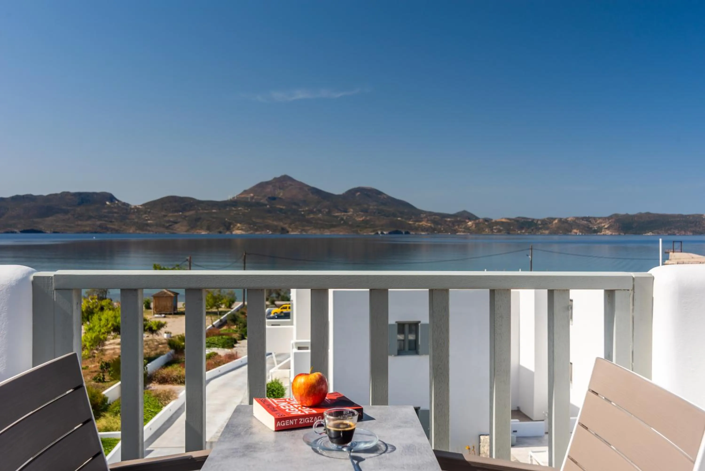 Superior Double Room with Front Sea View in Olea Bay Hotel