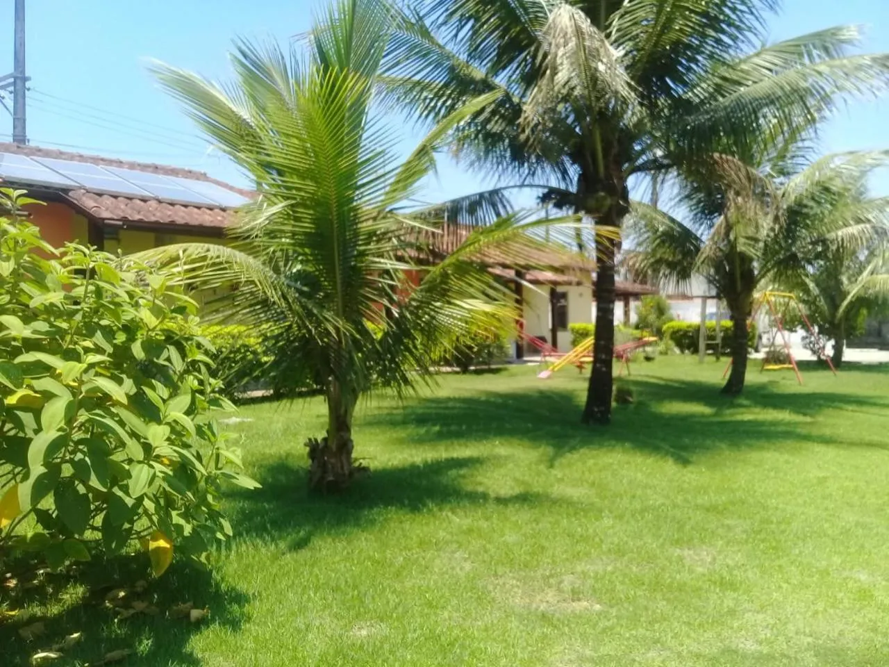 Garden in Pousada Ana e o Mar
