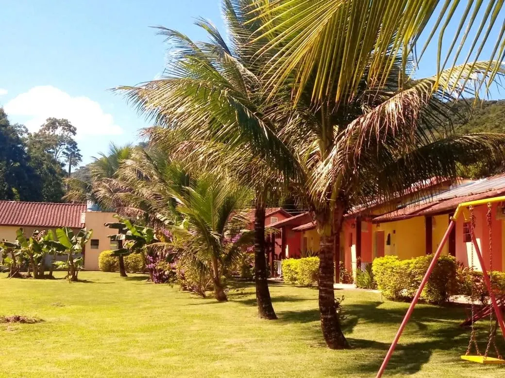 Garden in Pousada Ana e o Mar