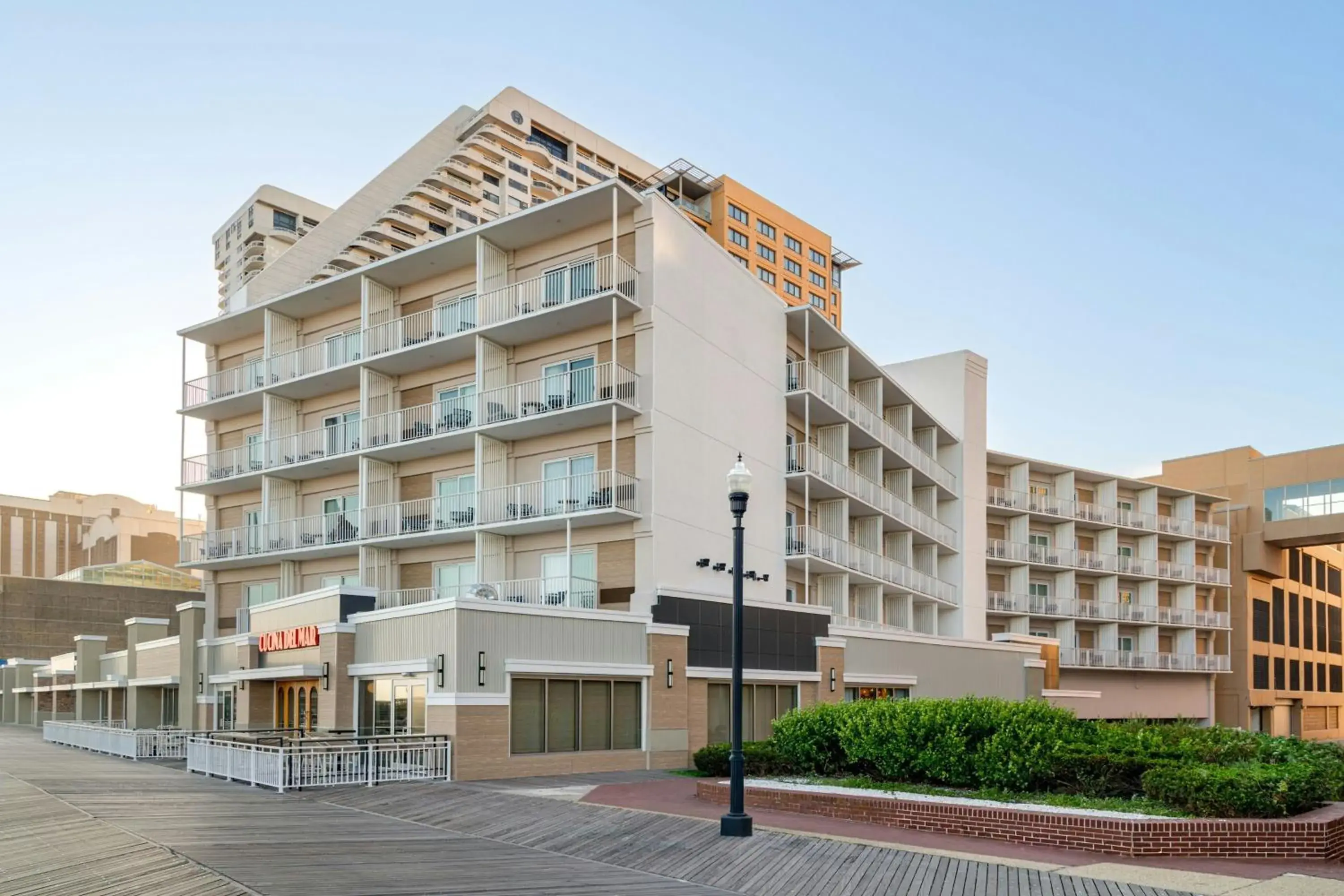 Property building in The Seahaus Hotel, Atlantic City Boardwalk, a Tribute Portfolio Hotel Property building in The Seahaus Hotel, Atlantic City Boardwalk, a Tribute Portfolio Hotel