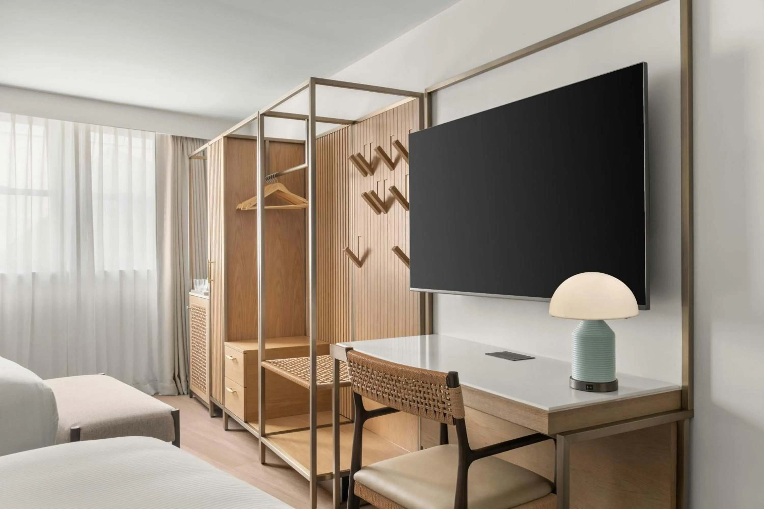 Photo of the whole room, Bed in The Seahaus Hotel, Atlantic City Boardwalk, a Tribute Portfolio Hotel