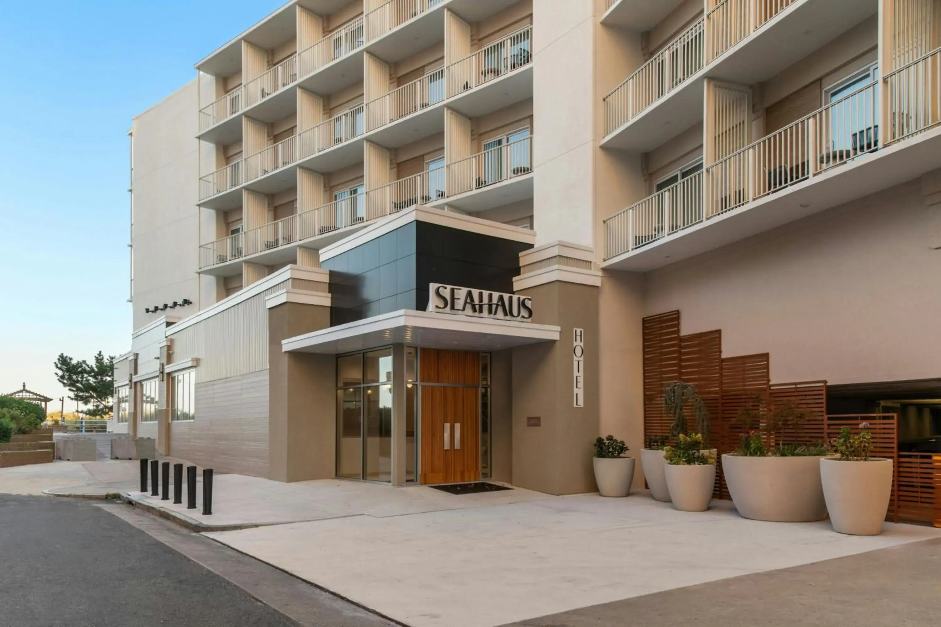 View (from property/room) in The Seahaus Hotel, Atlantic City Boardwalk, a Tribute Portfolio Hotel View (from property/room) in The Seahaus Hotel, Atlantic City Boardwalk, a Tribute Portfolio Hotel
