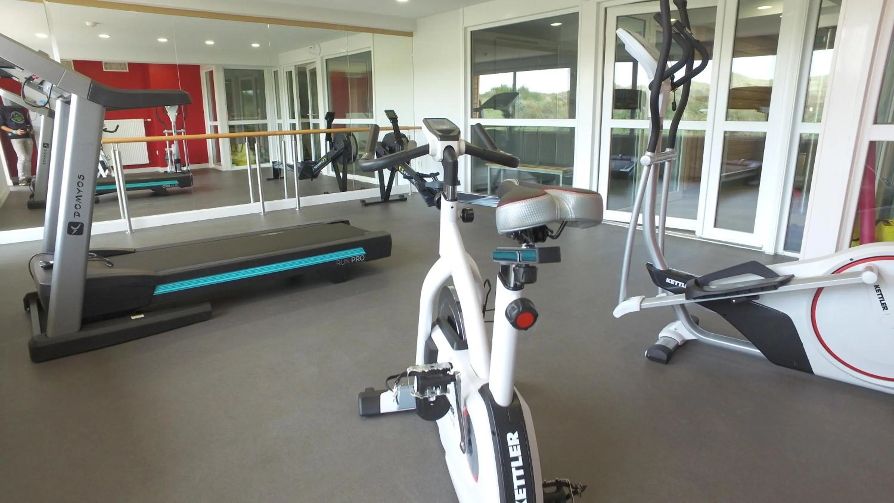 Fitness centre/facilities in VVF Blériot-Plage
