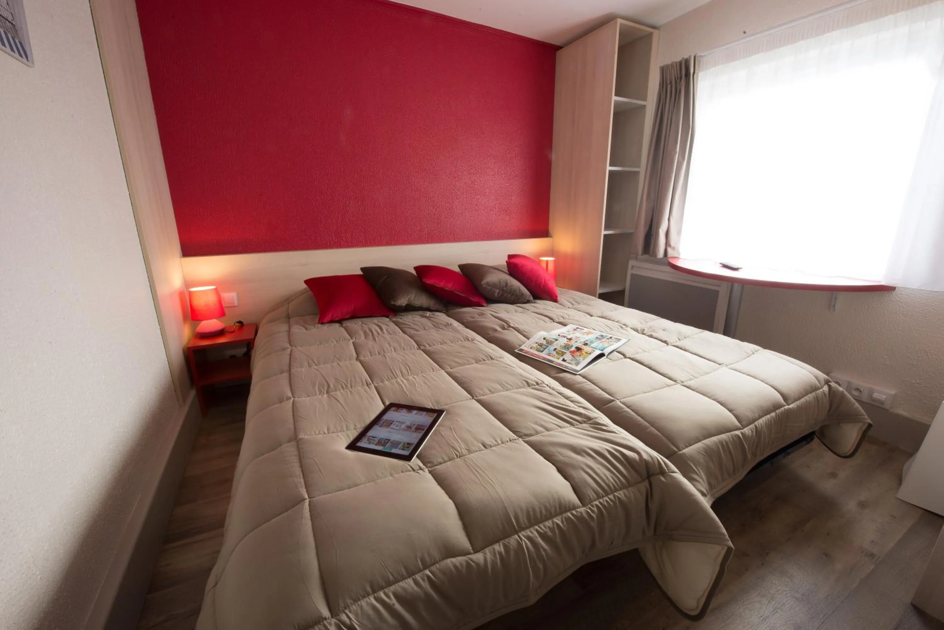 Photo of the whole room, Bed in VVF Blériot-Plage