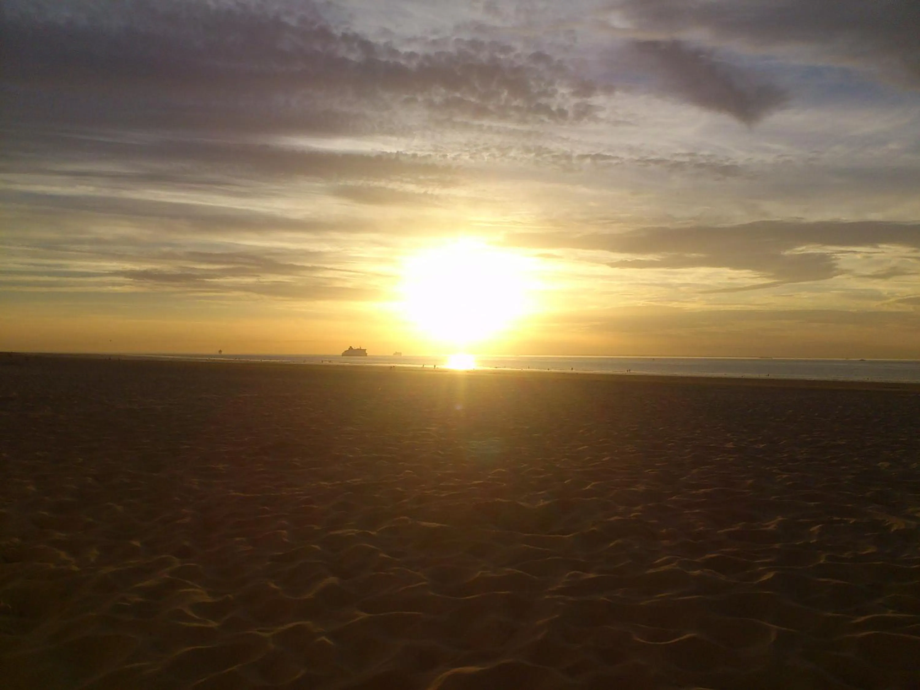 Beach in VVF Blériot-Plage