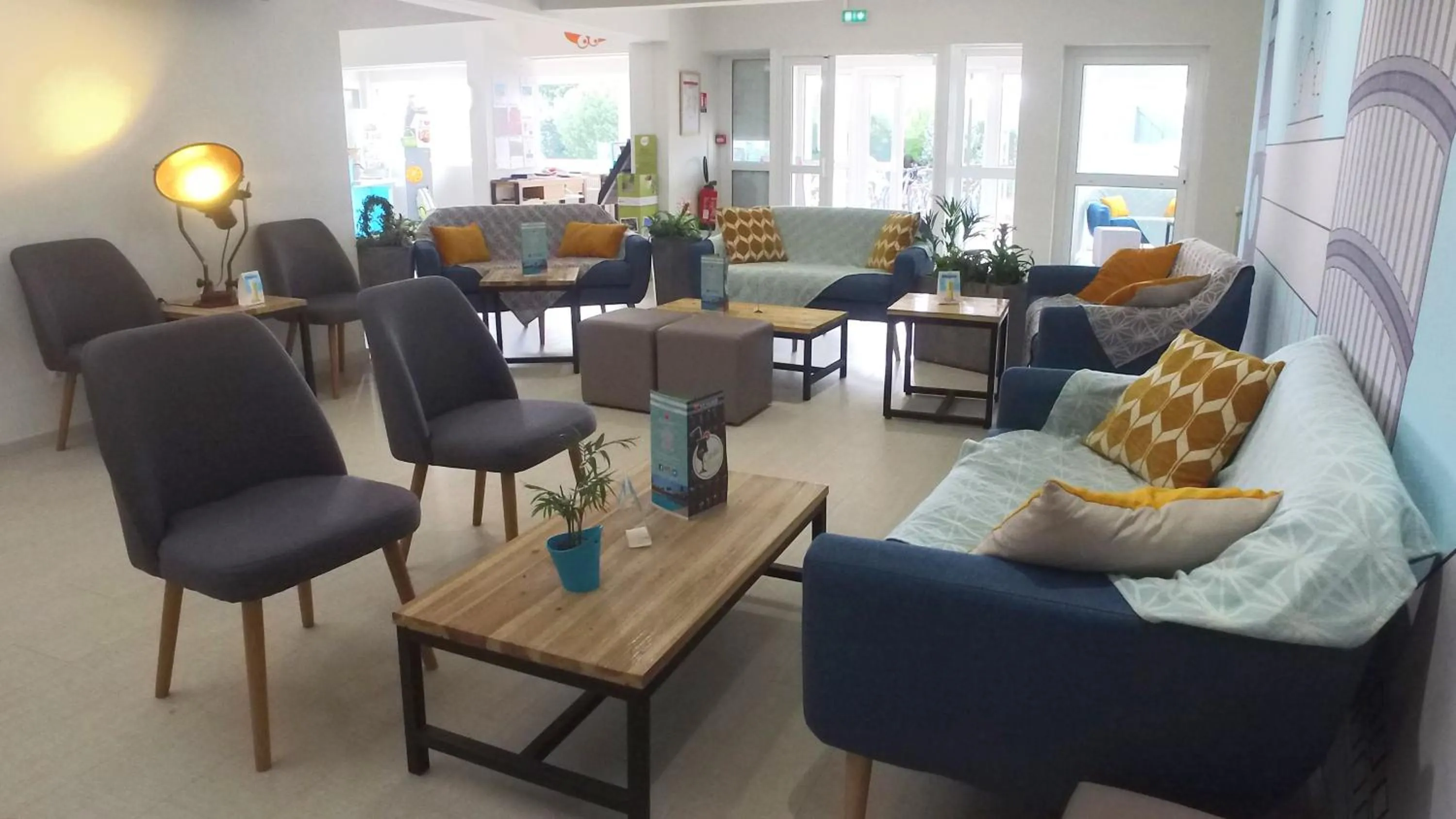 Lounge or bar in VVF Blériot-Plage