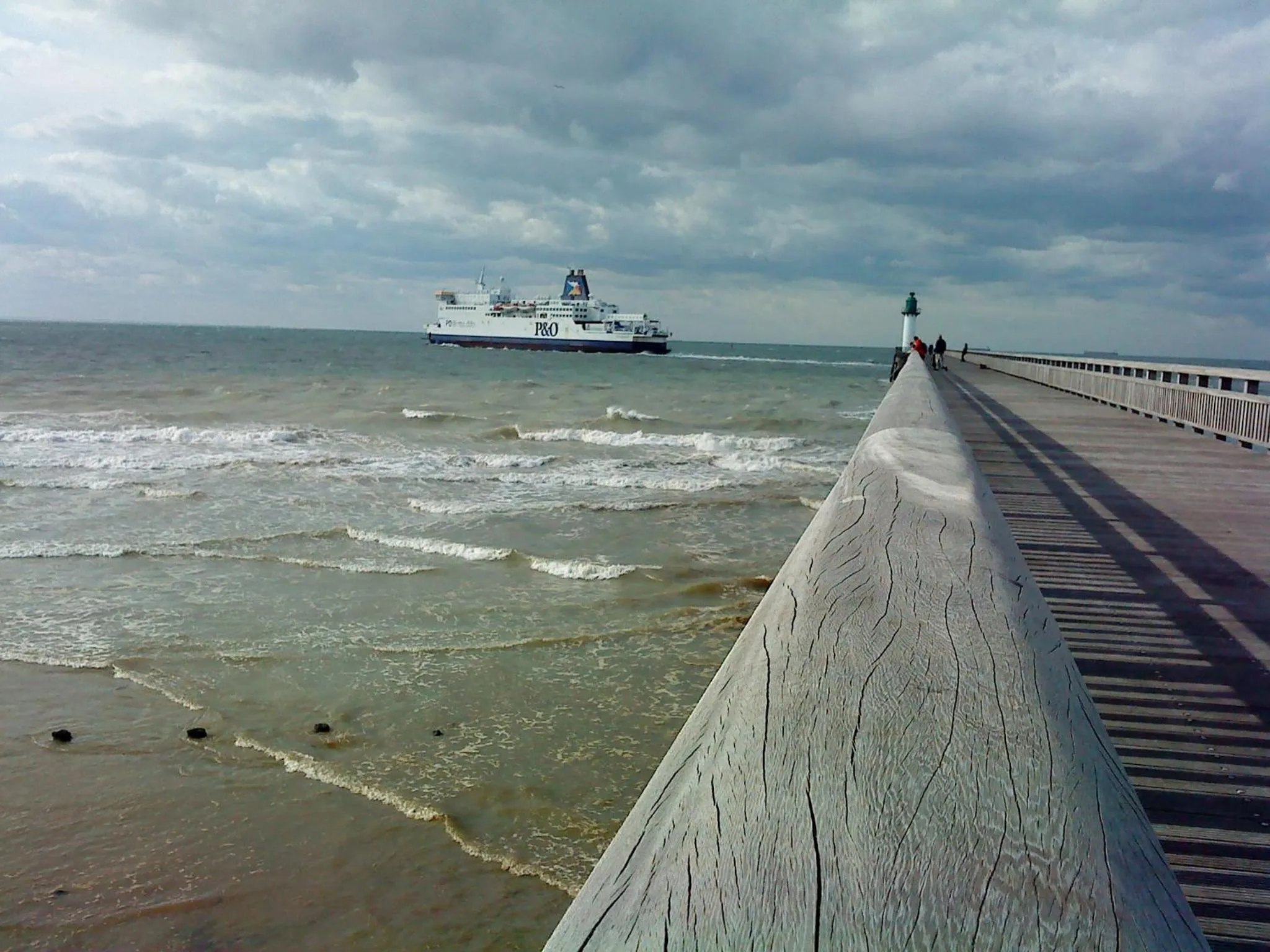 Off site in VVF Blériot-Plage