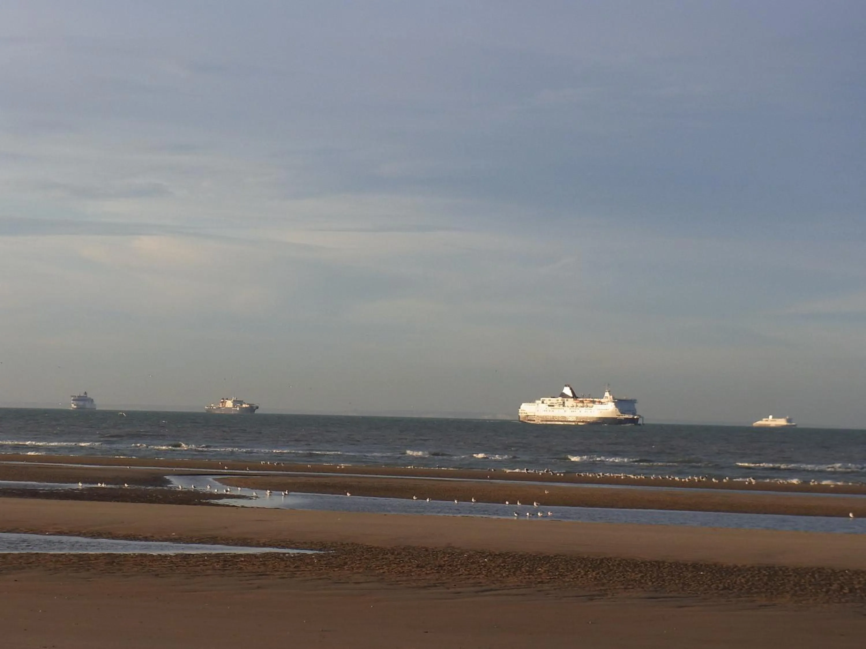 Natural landscape in VVF Blériot-Plage