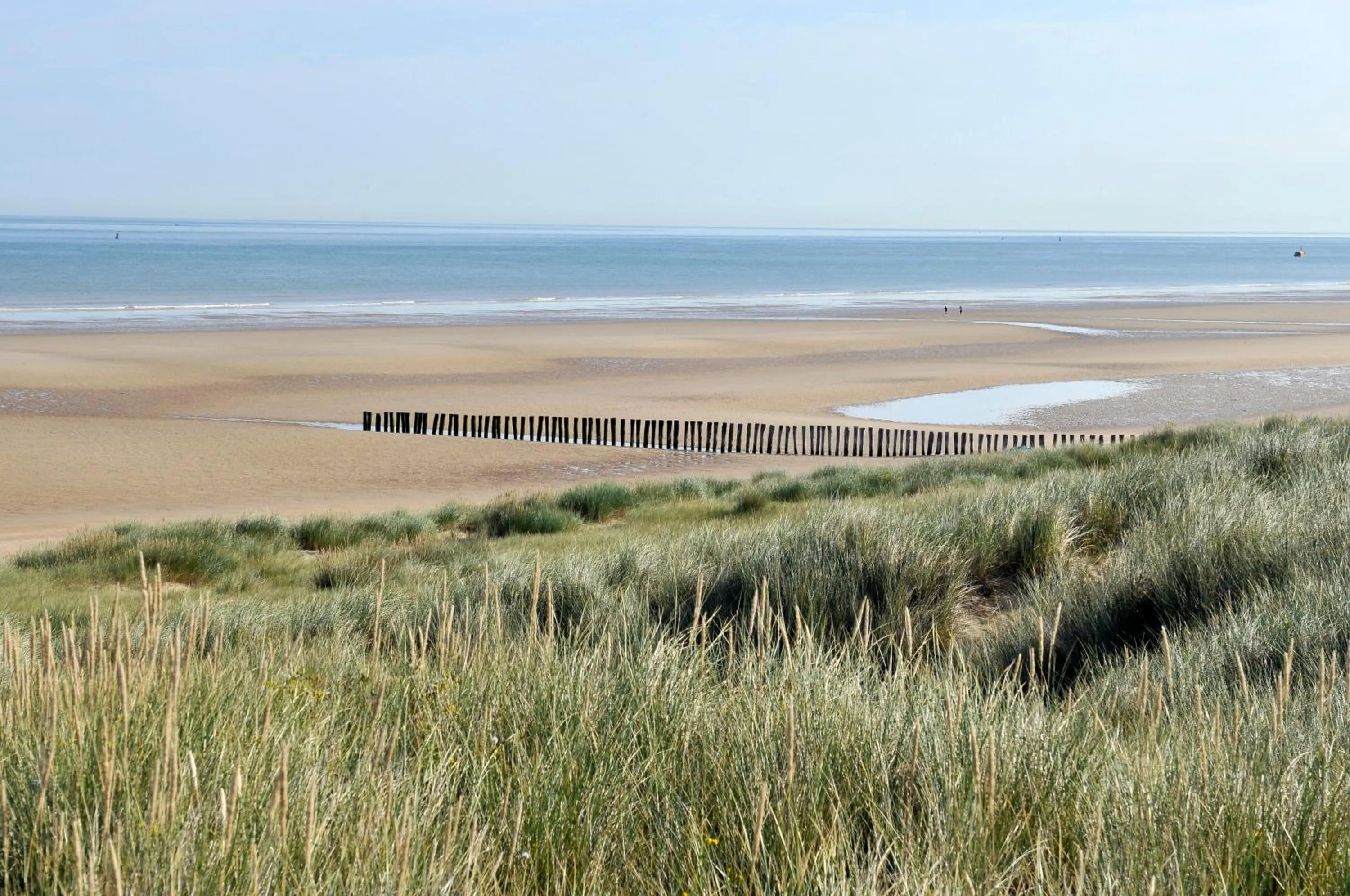 Beach in VVF Blériot-Plage