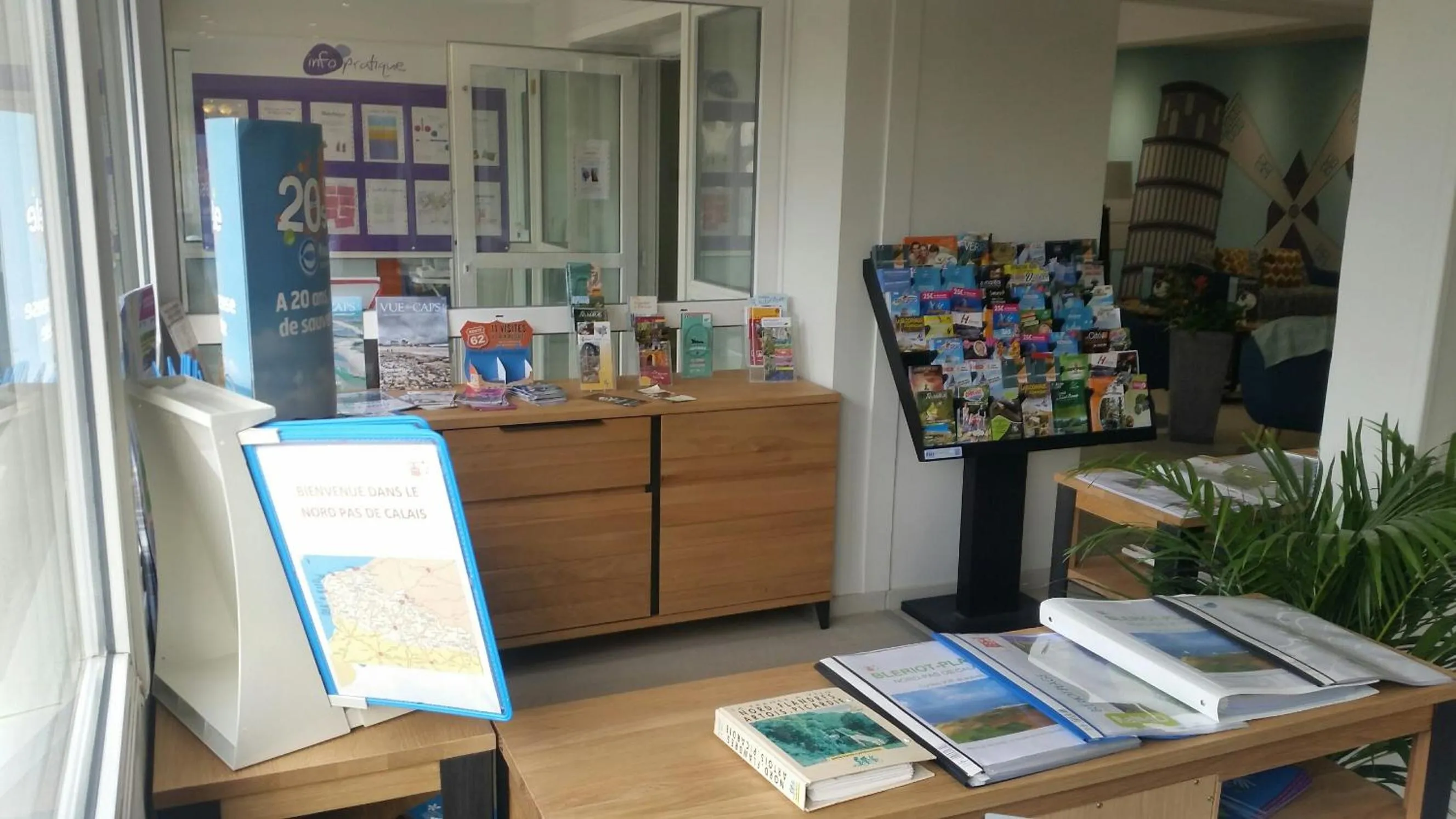 Lobby or reception in VVF Blériot-Plage