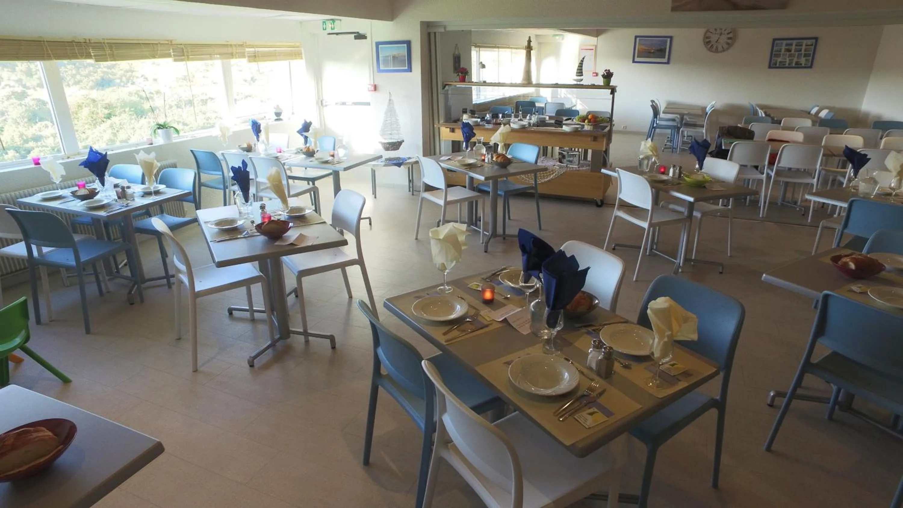 Restaurant/places to eat in VVF Blériot-Plage