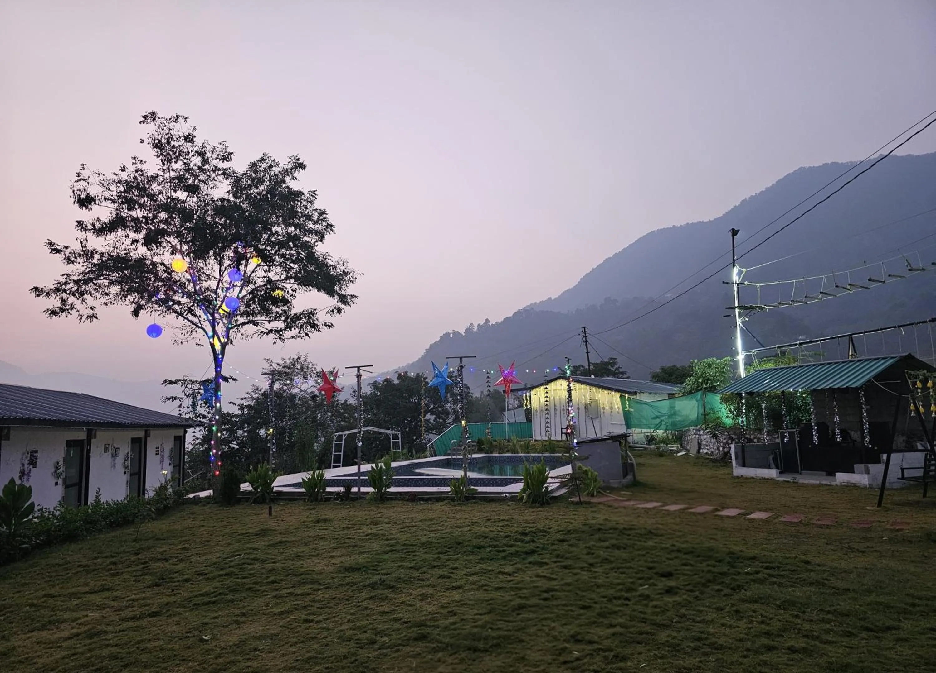 The Himaya's resort Rishikesh