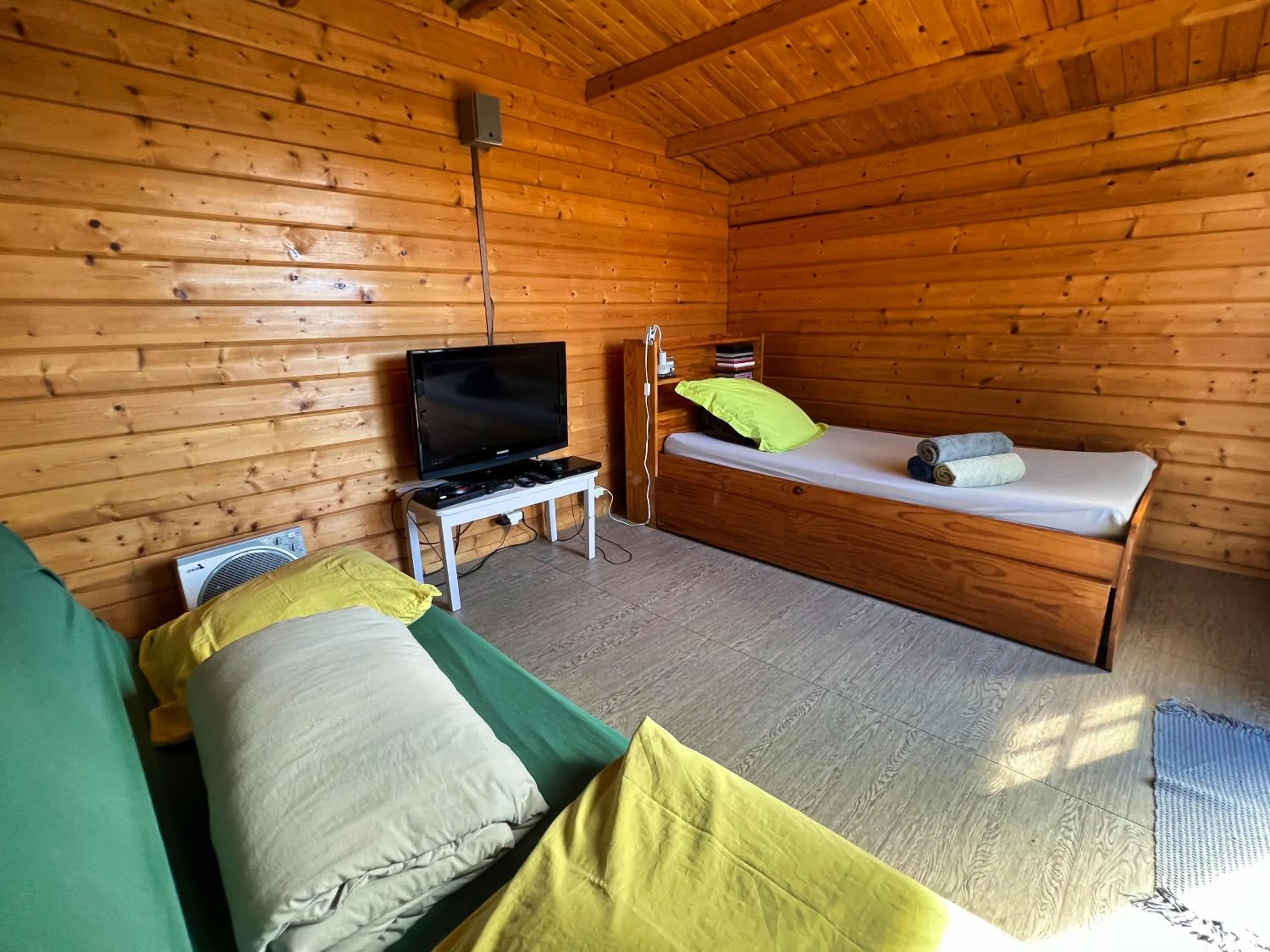 Bedroom, Bed in Bubble Dome Village