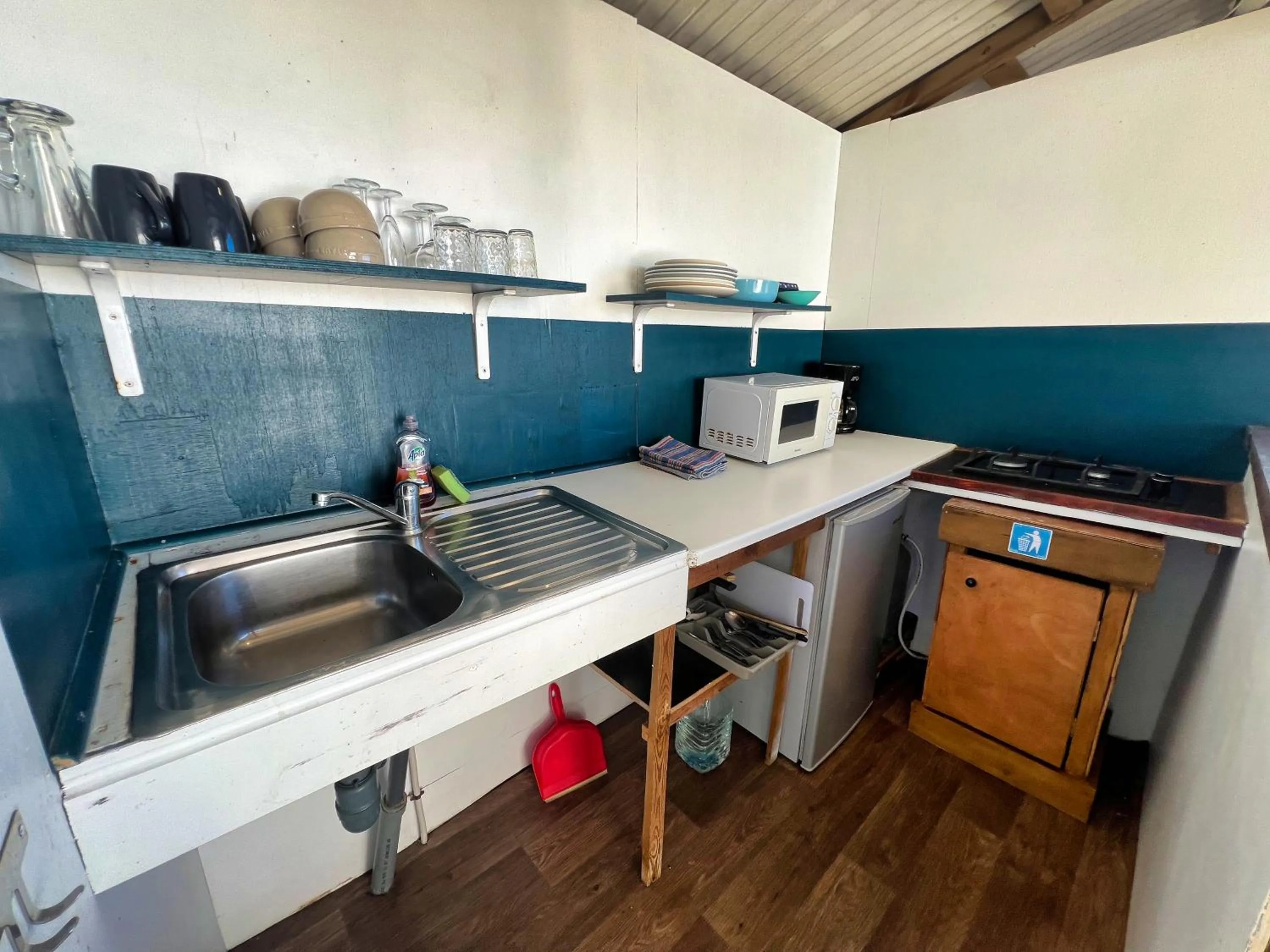 kitchen in Bubble Dome Village