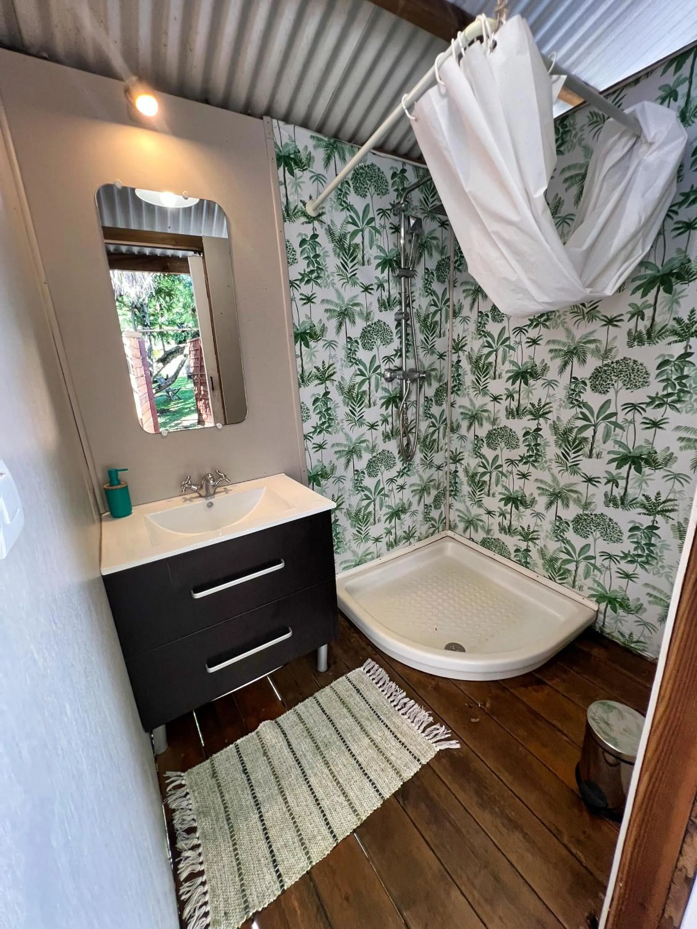 Bathroom in Bubble Dome Village