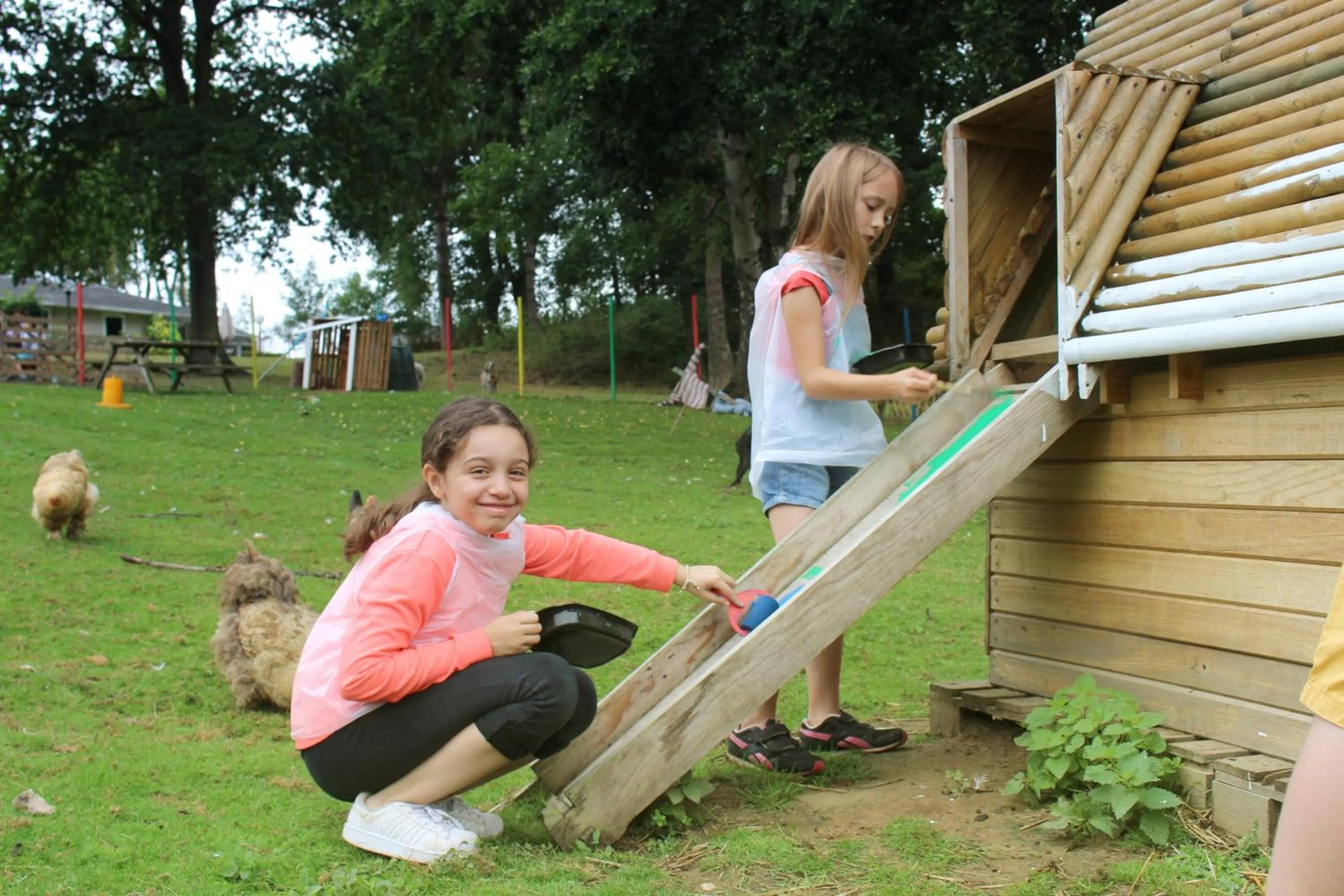 Kids's club in VVF Normandie Forges-les-Eaux