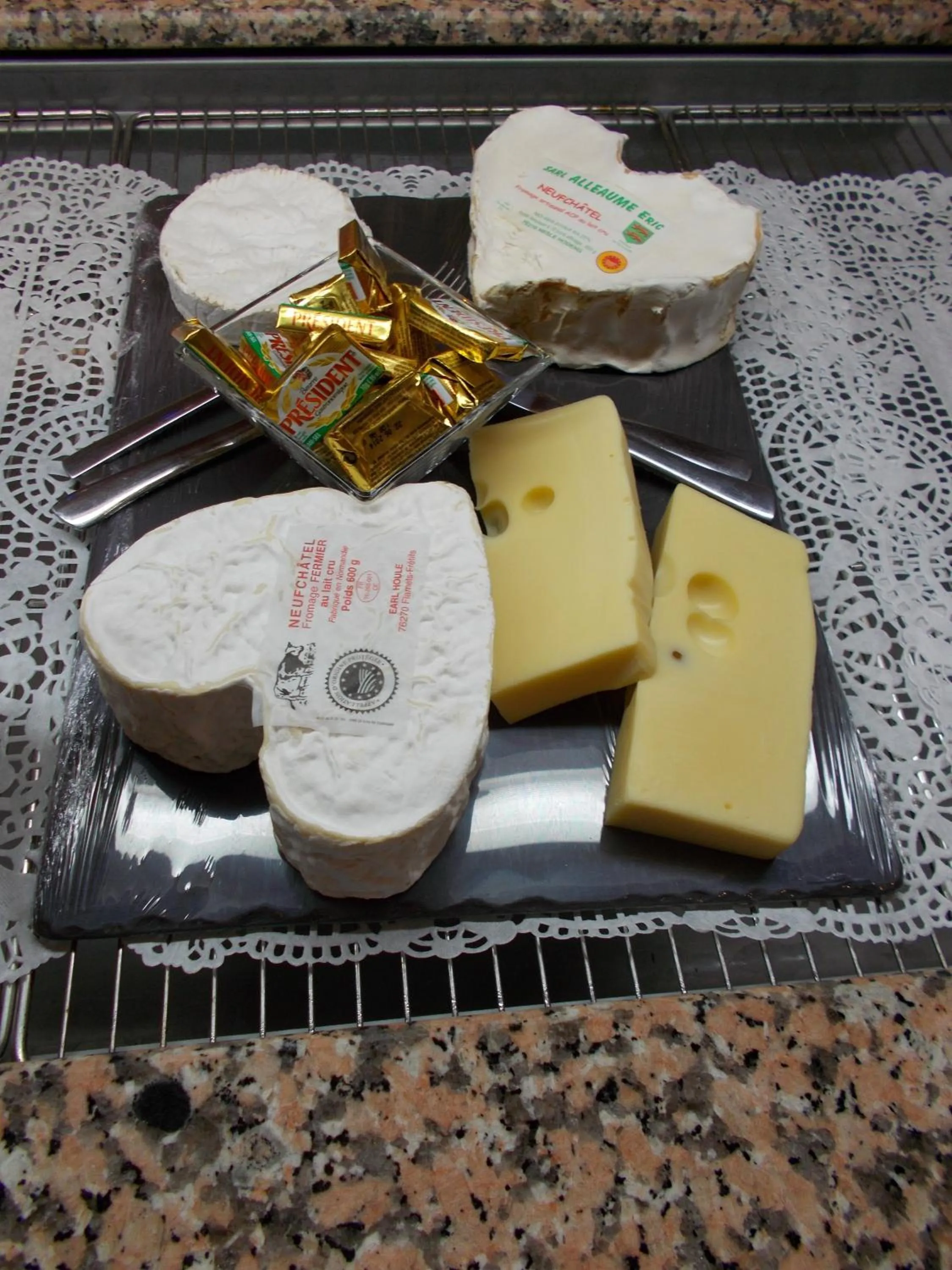 Food in VVF Normandie Forges-les-Eaux