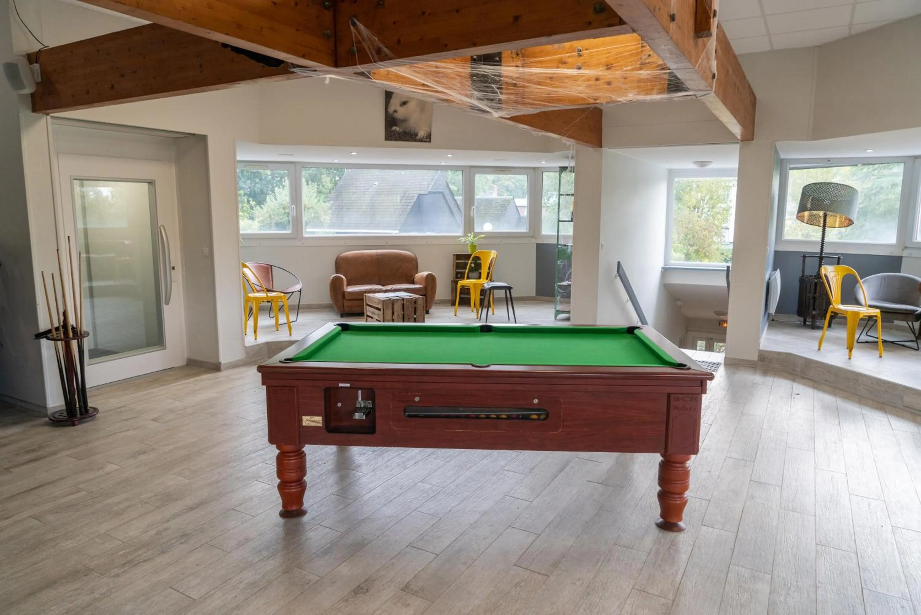 Billiard in VVF Normandie Forges-les-Eaux
