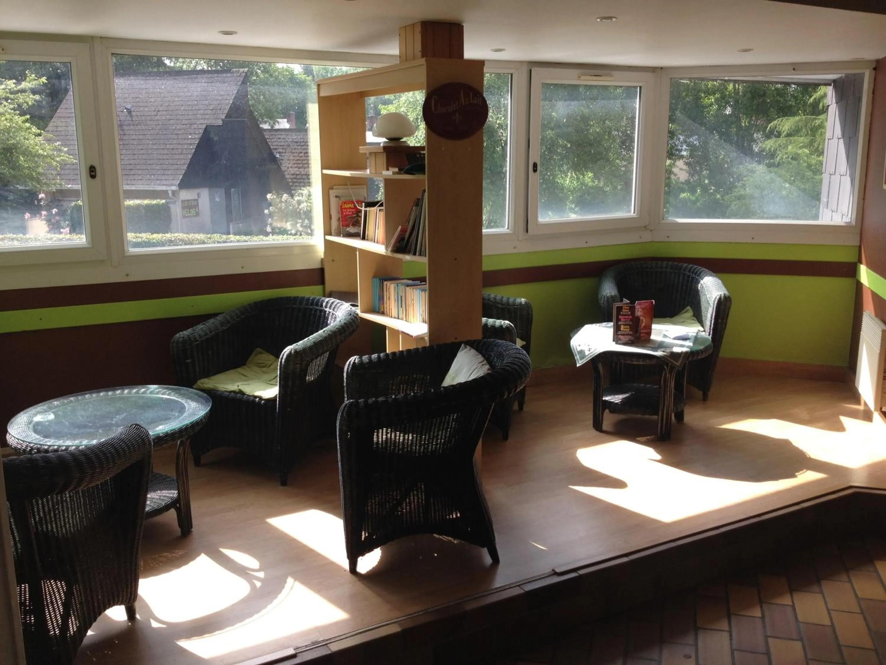 Lounge or bar in VVF Normandie Forges-les-Eaux