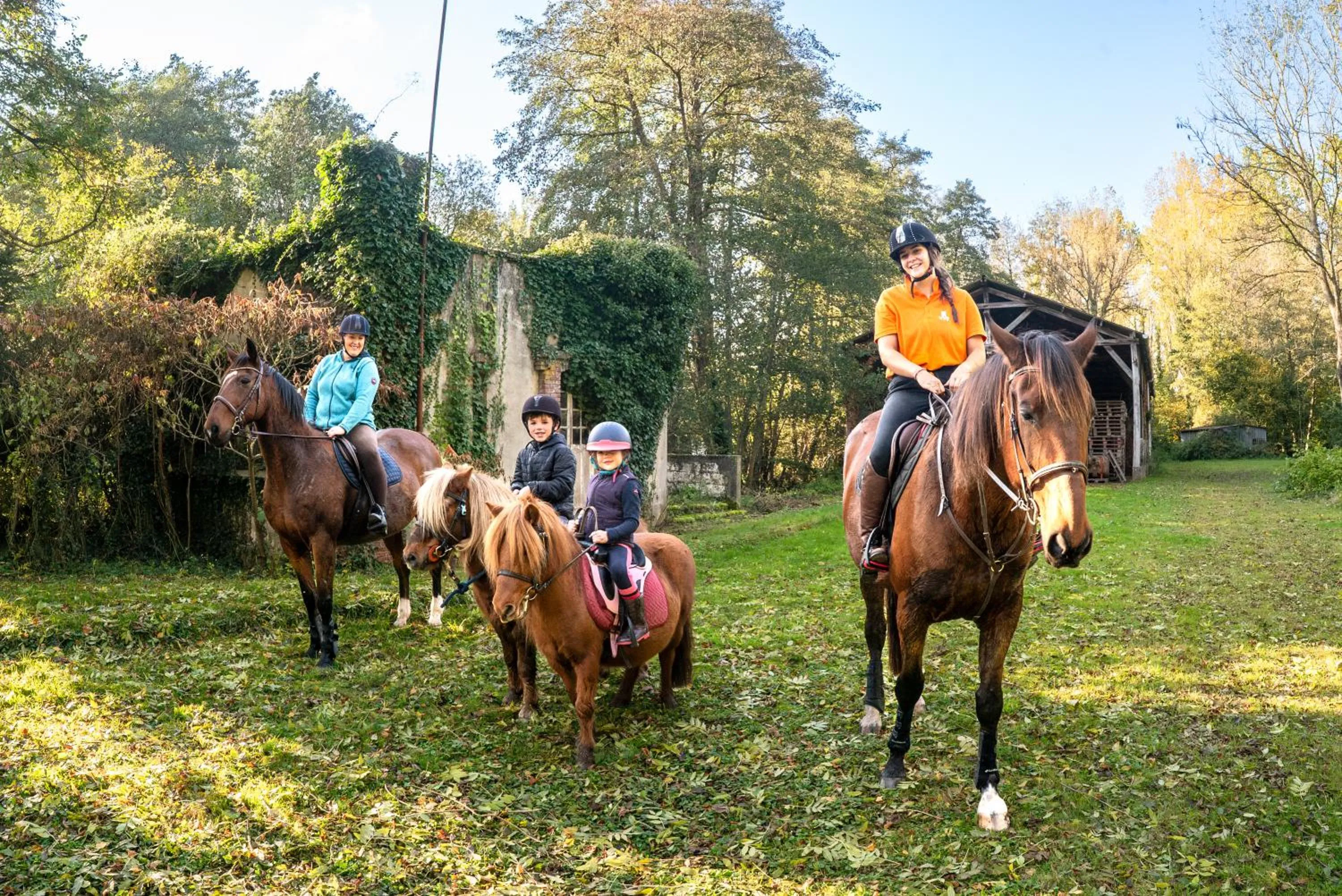 Animals in VVF Normandie Forges-les-Eaux