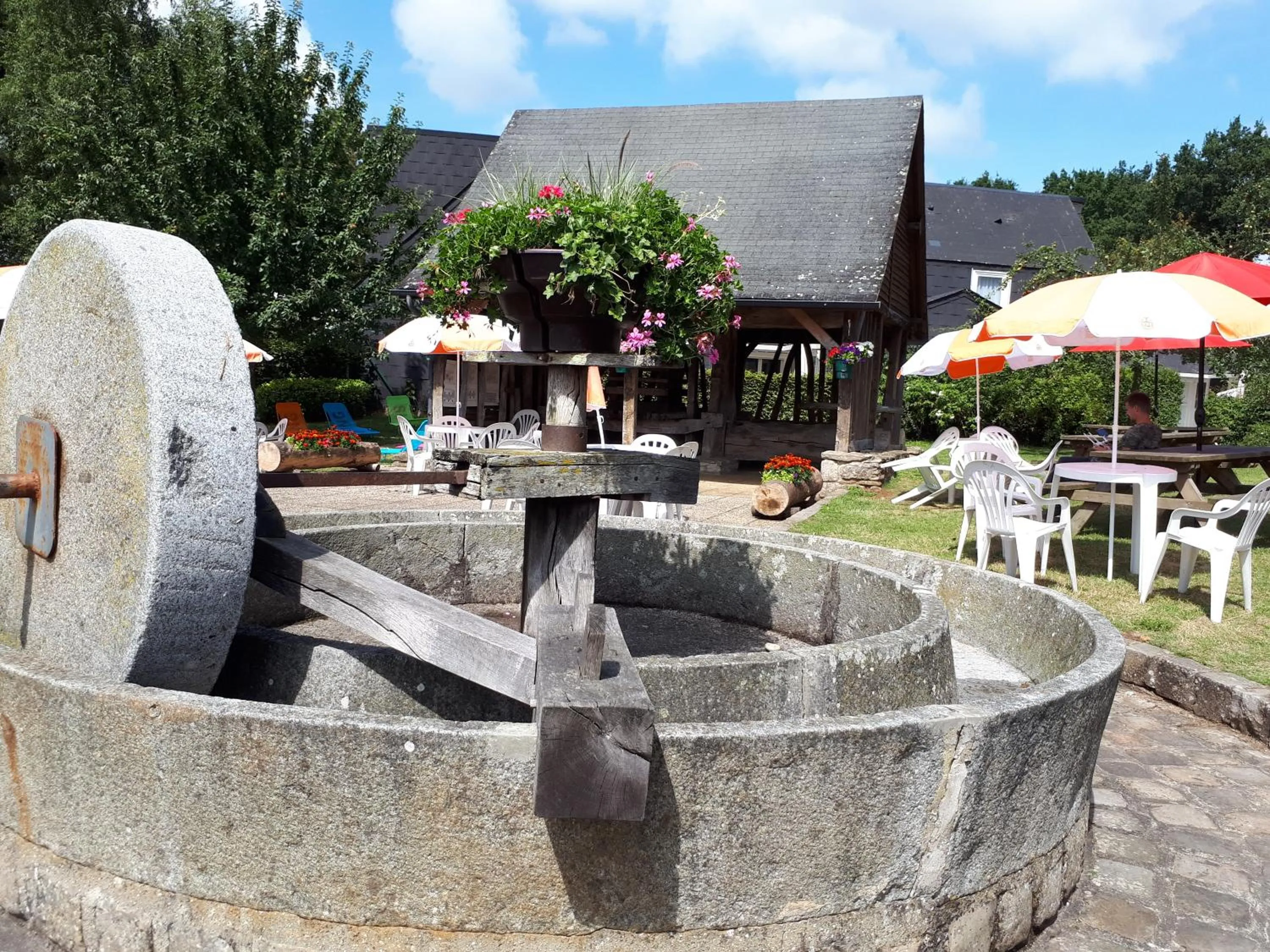 Property building in VVF Normandie Forges-les-Eaux