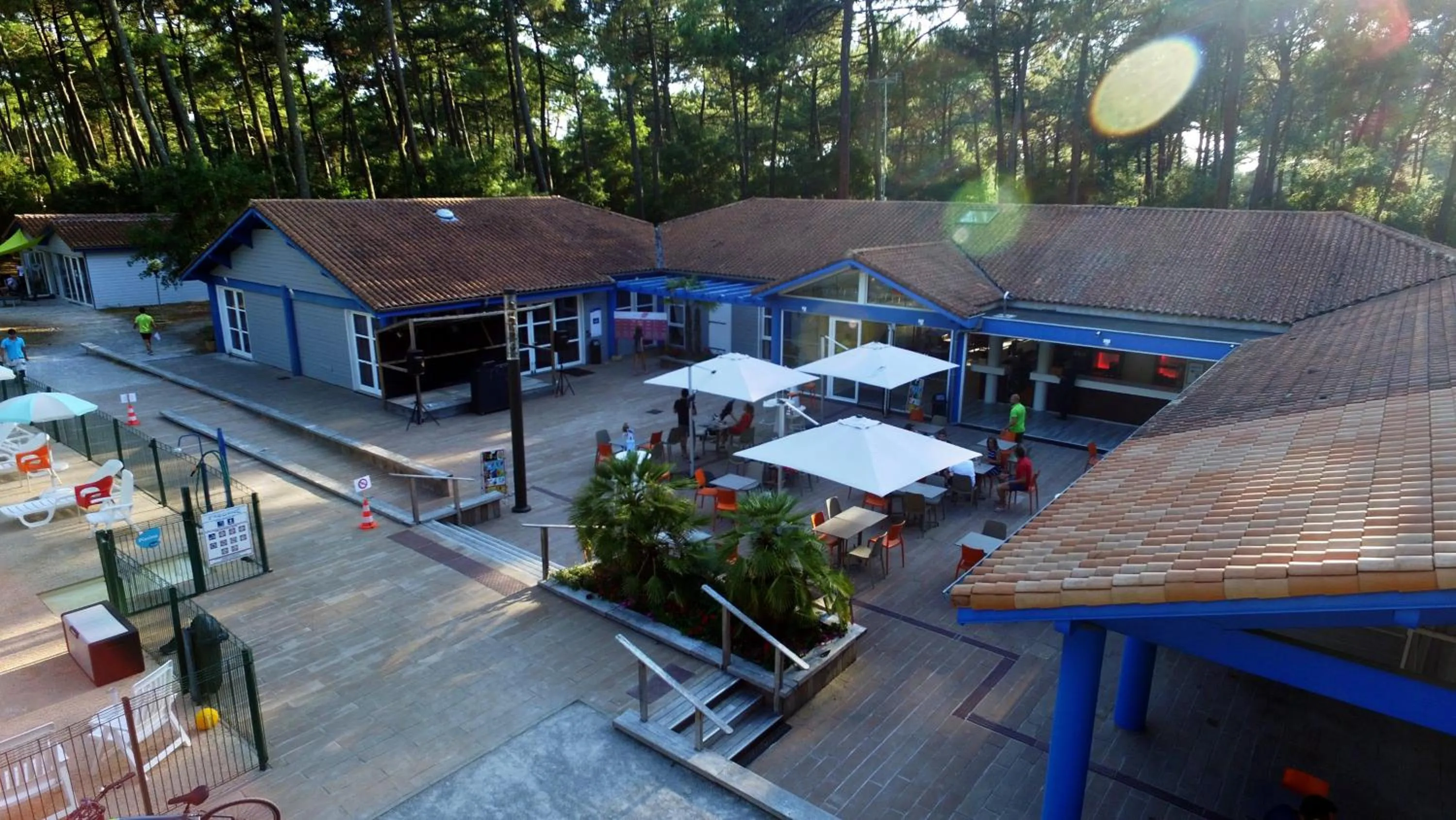 Property building in VVF Landes Moliets