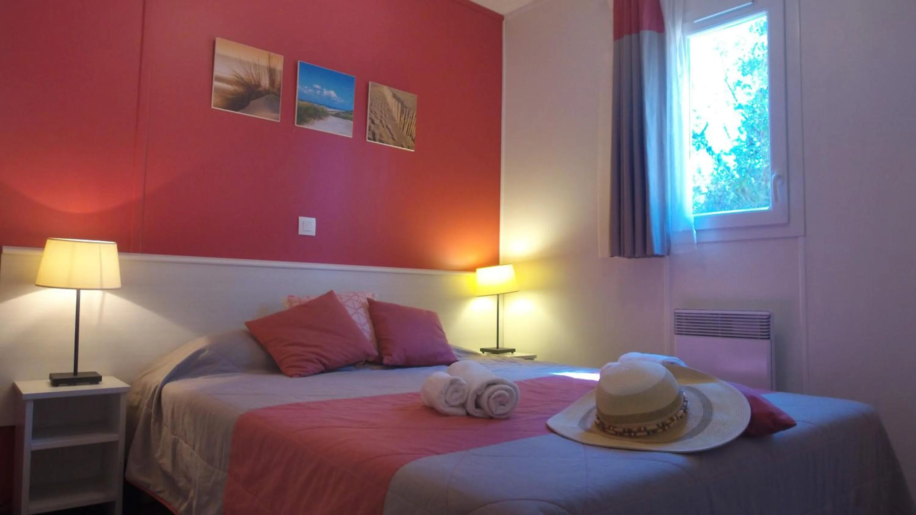 Bed in VVF Landes Moliets