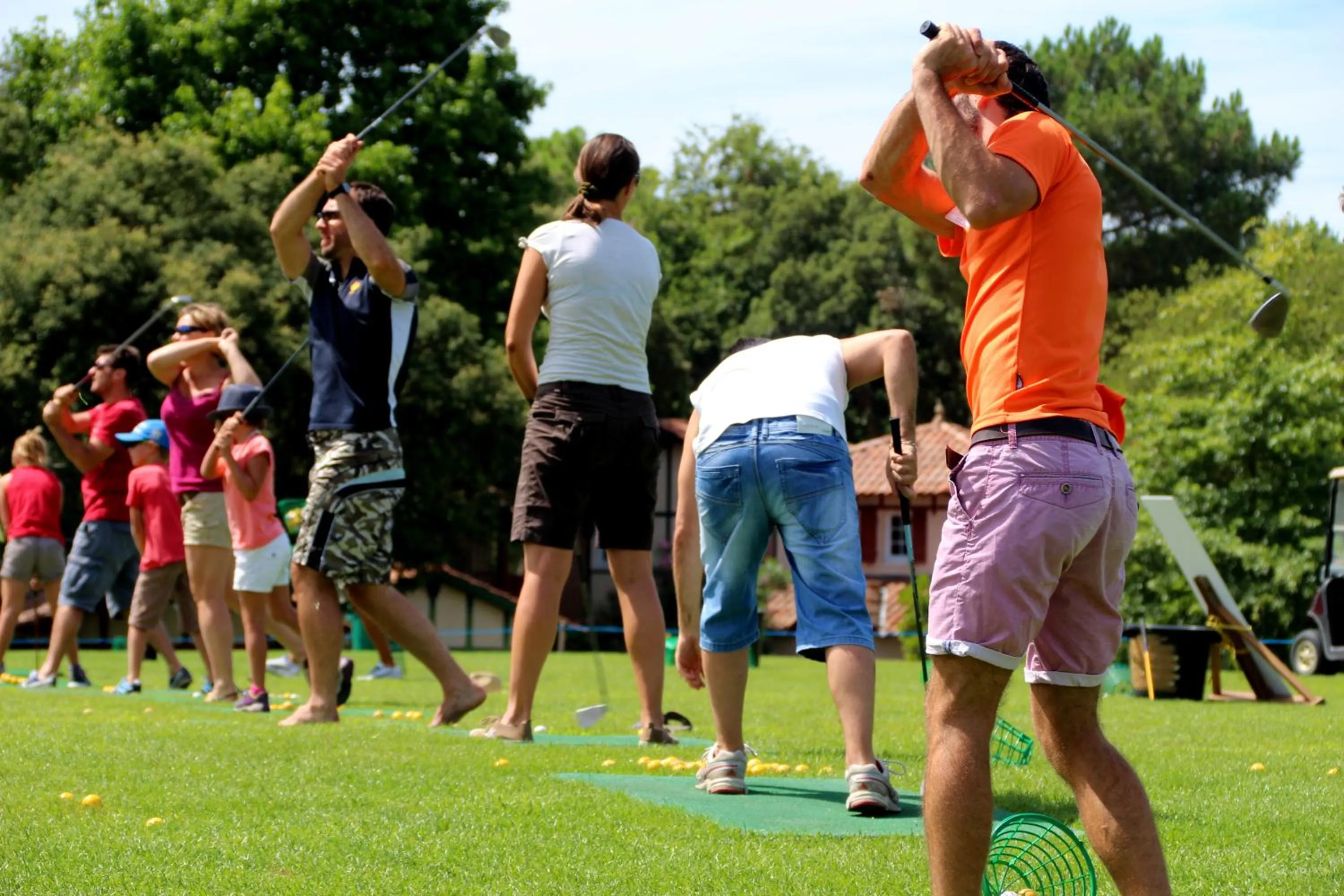 Golfcourse in VVF Landes Moliets