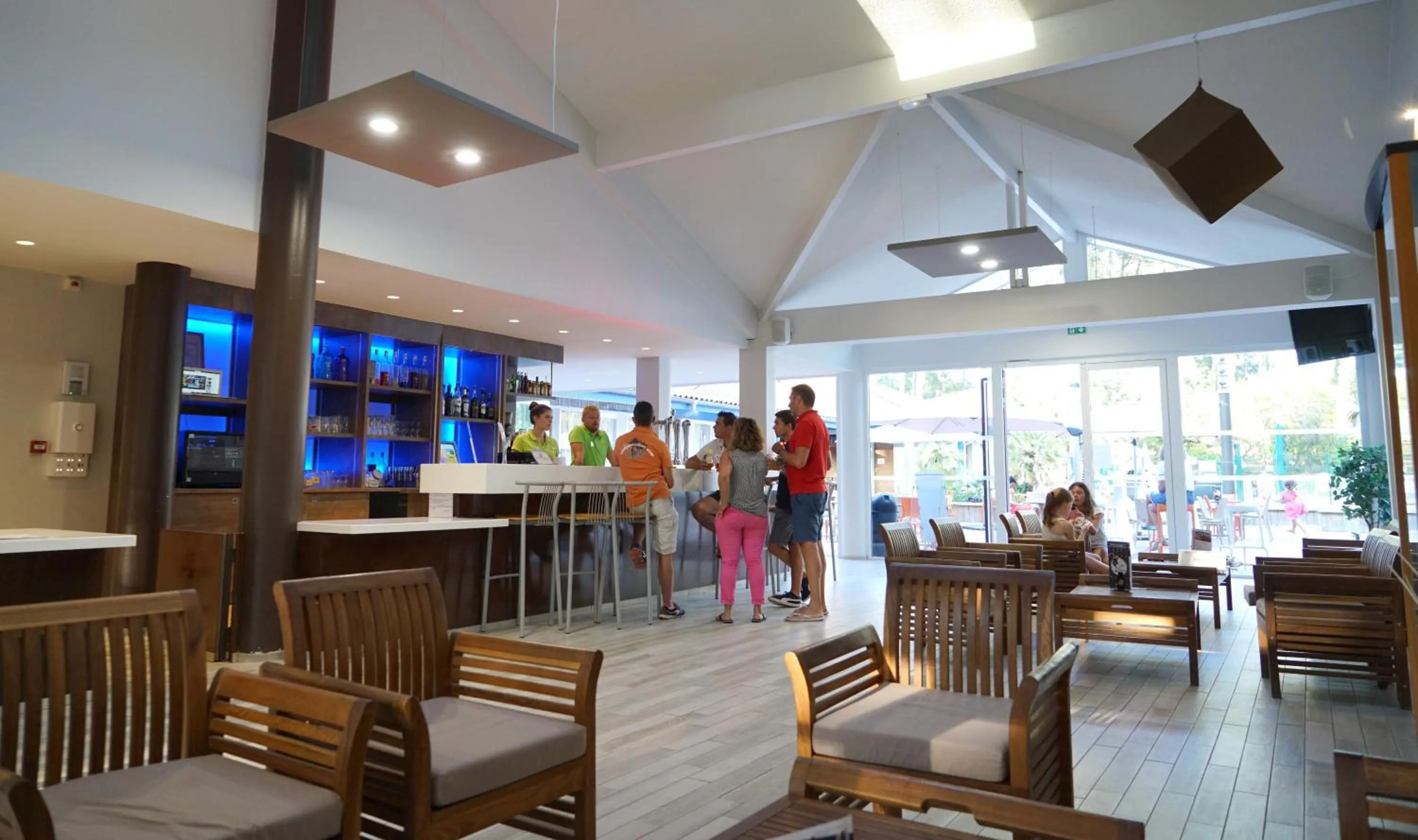 People in VVF Landes Moliets