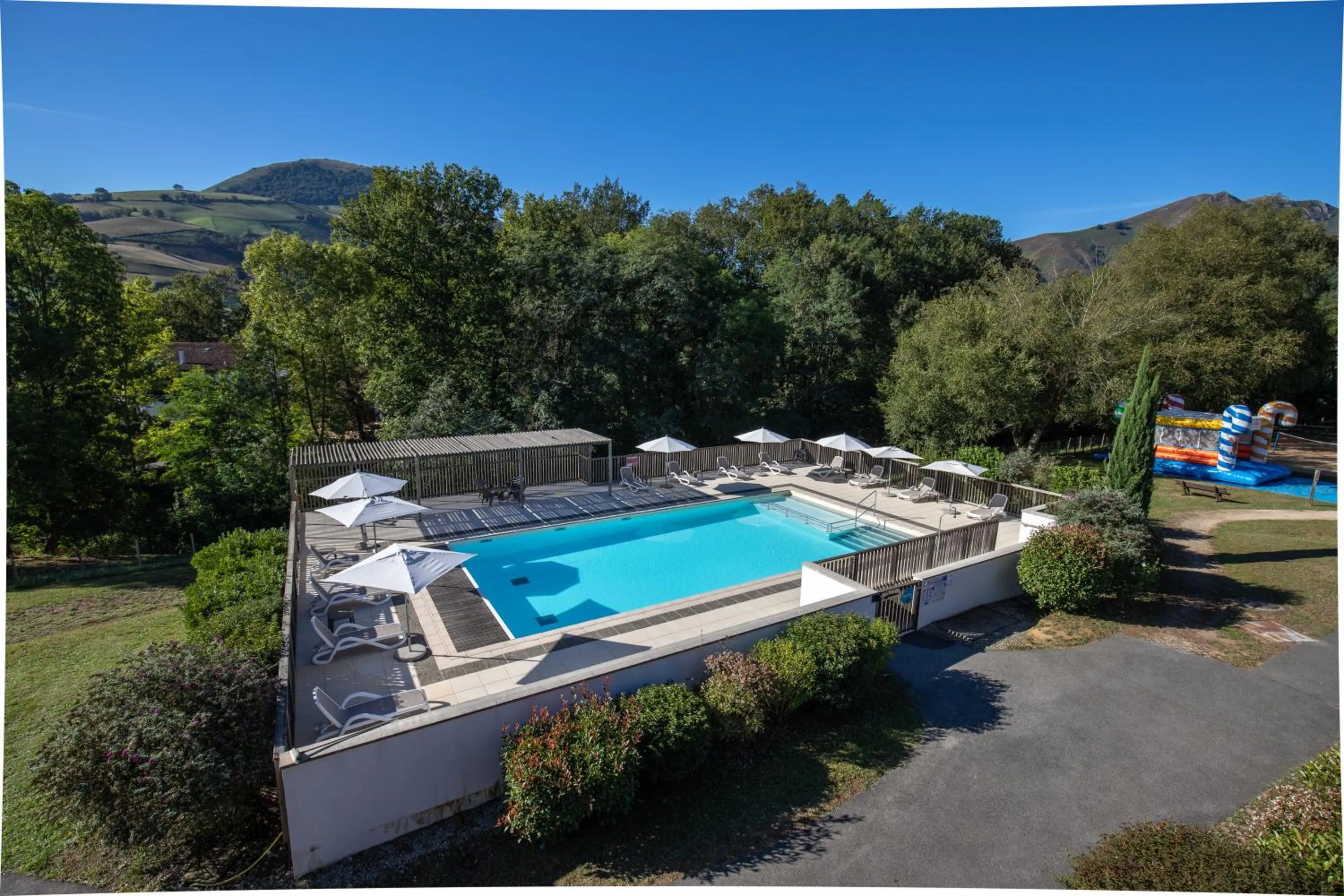 Natural landscape in VVF Pays Basque Saint-Étienne-de-Baïgorry