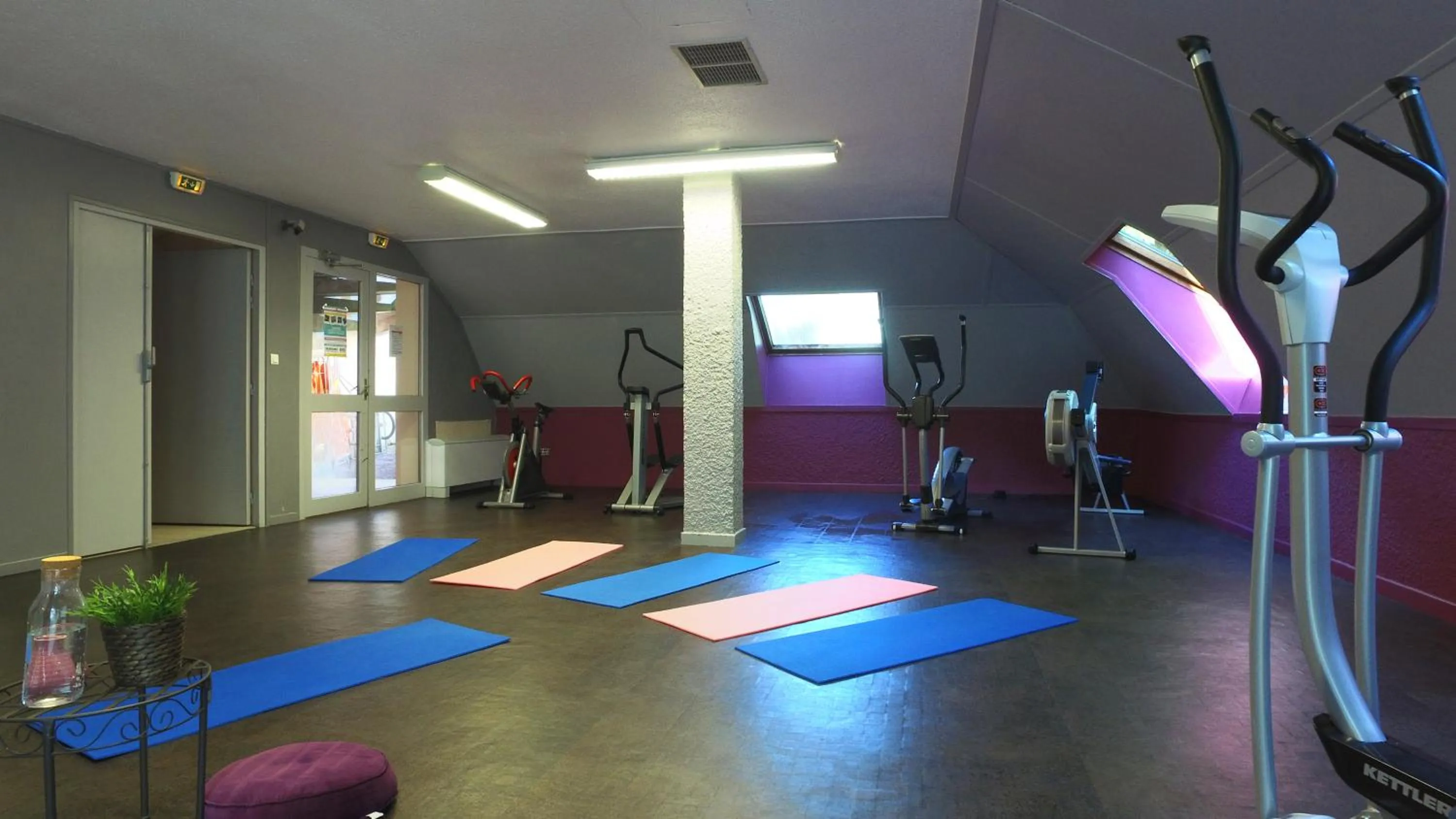 Fitness centre/facilities in VVF Bourgogne Auxois Morvan