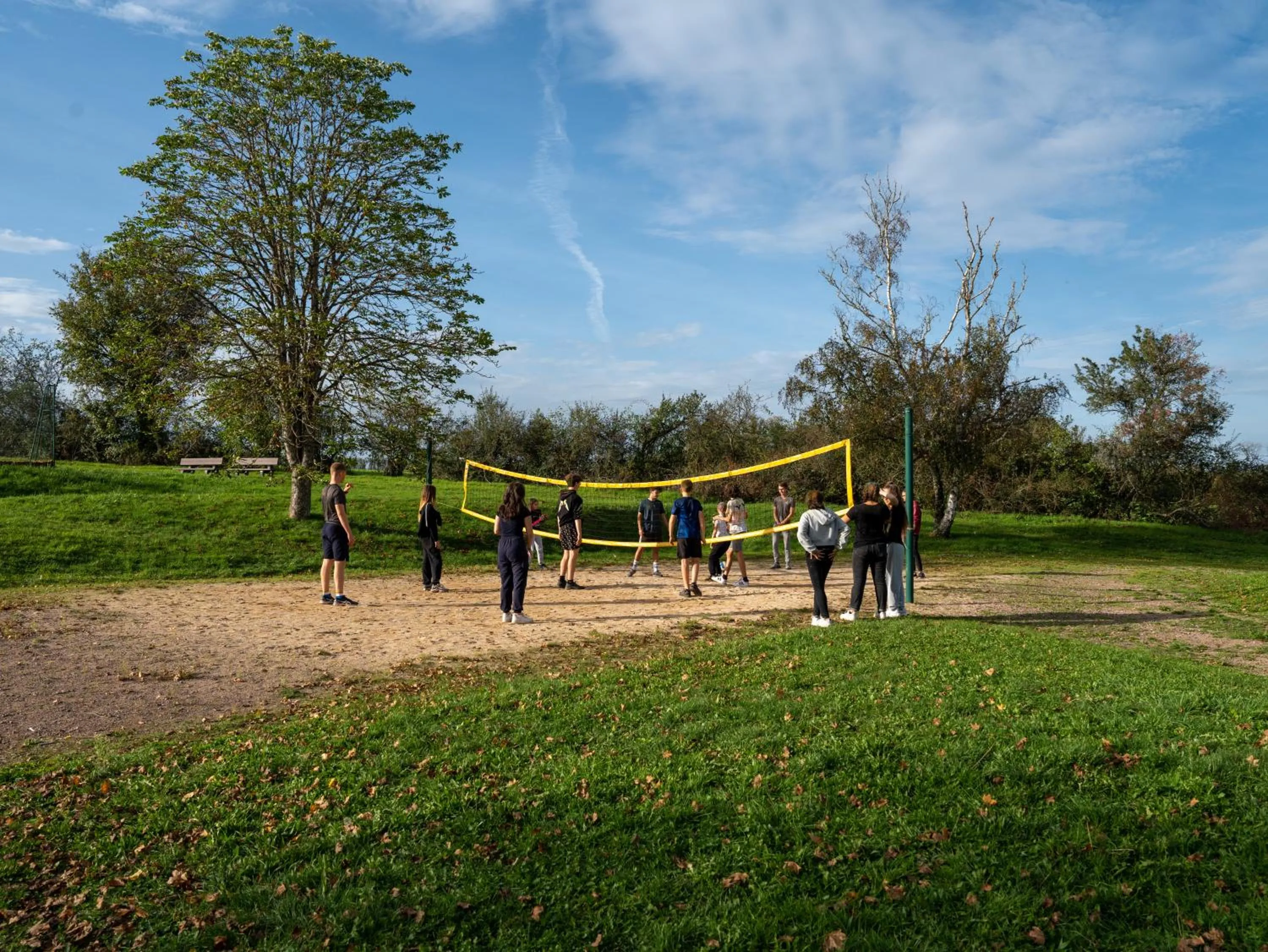 Sports in VVF Bourgogne Auxois Morvan
